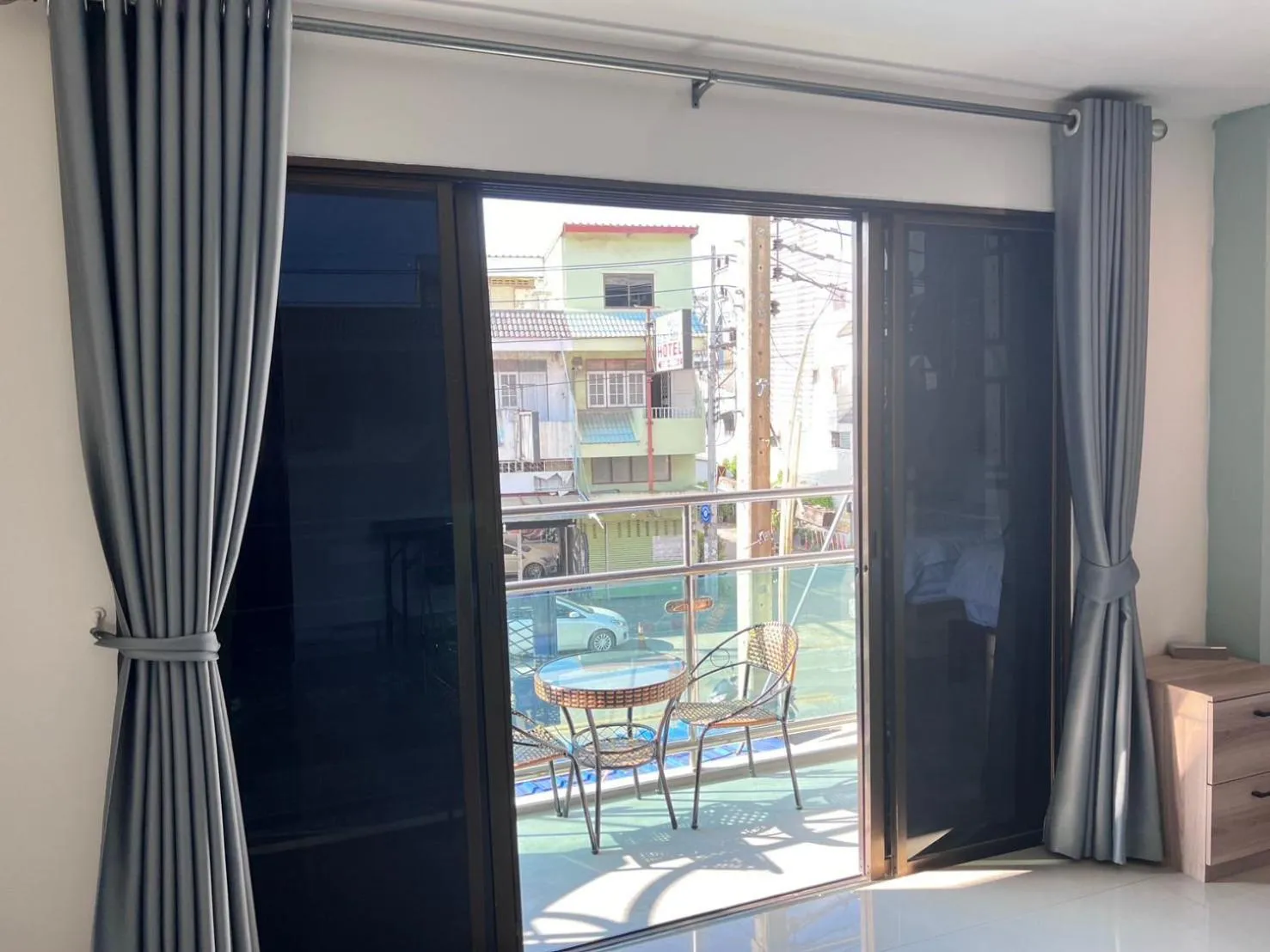 View (from property/room) in The Freelancer Hotel