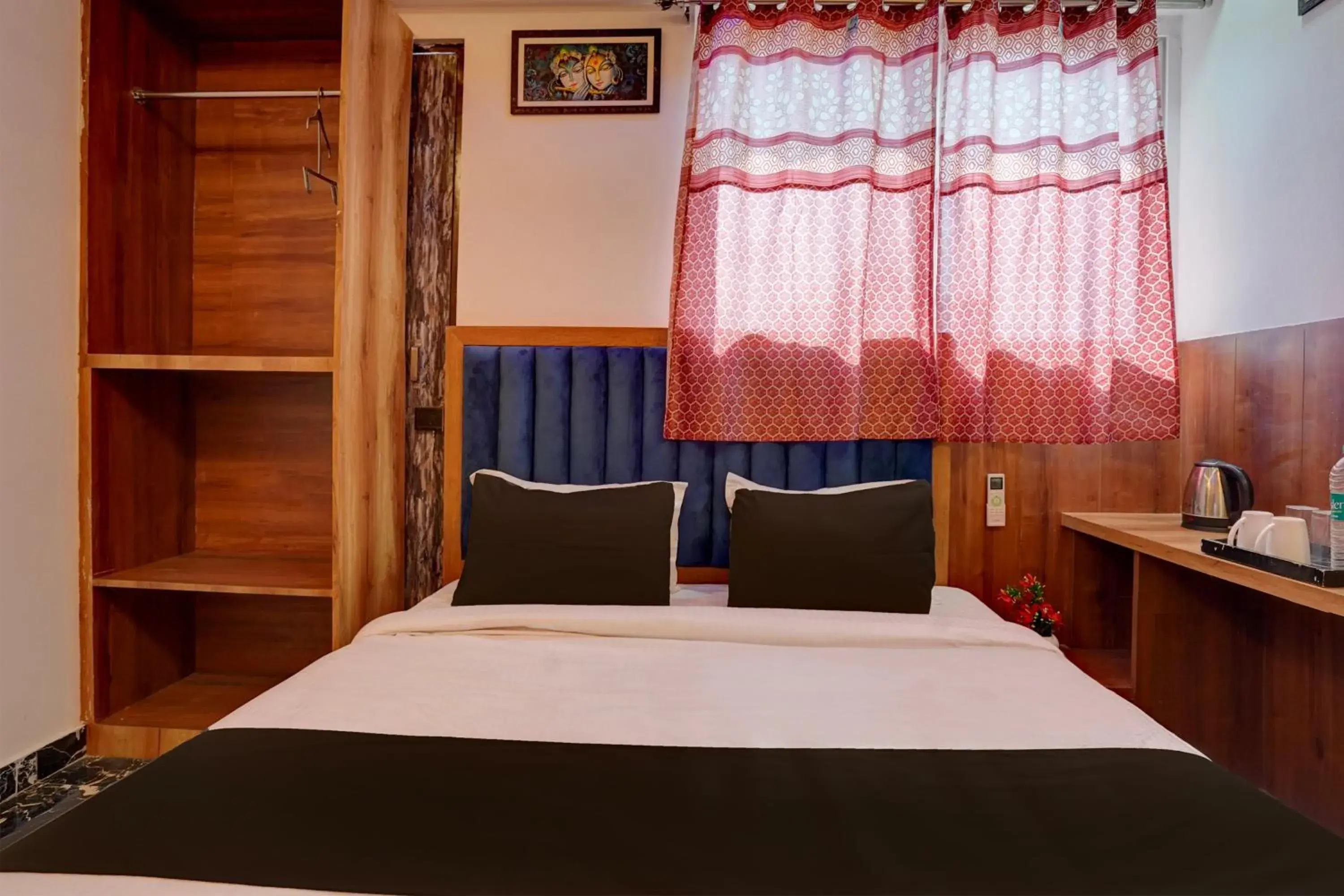 Bedroom, Bed in Hotel O Swastik Inn Bedroom, Bed in Hotel O Swastik Inn