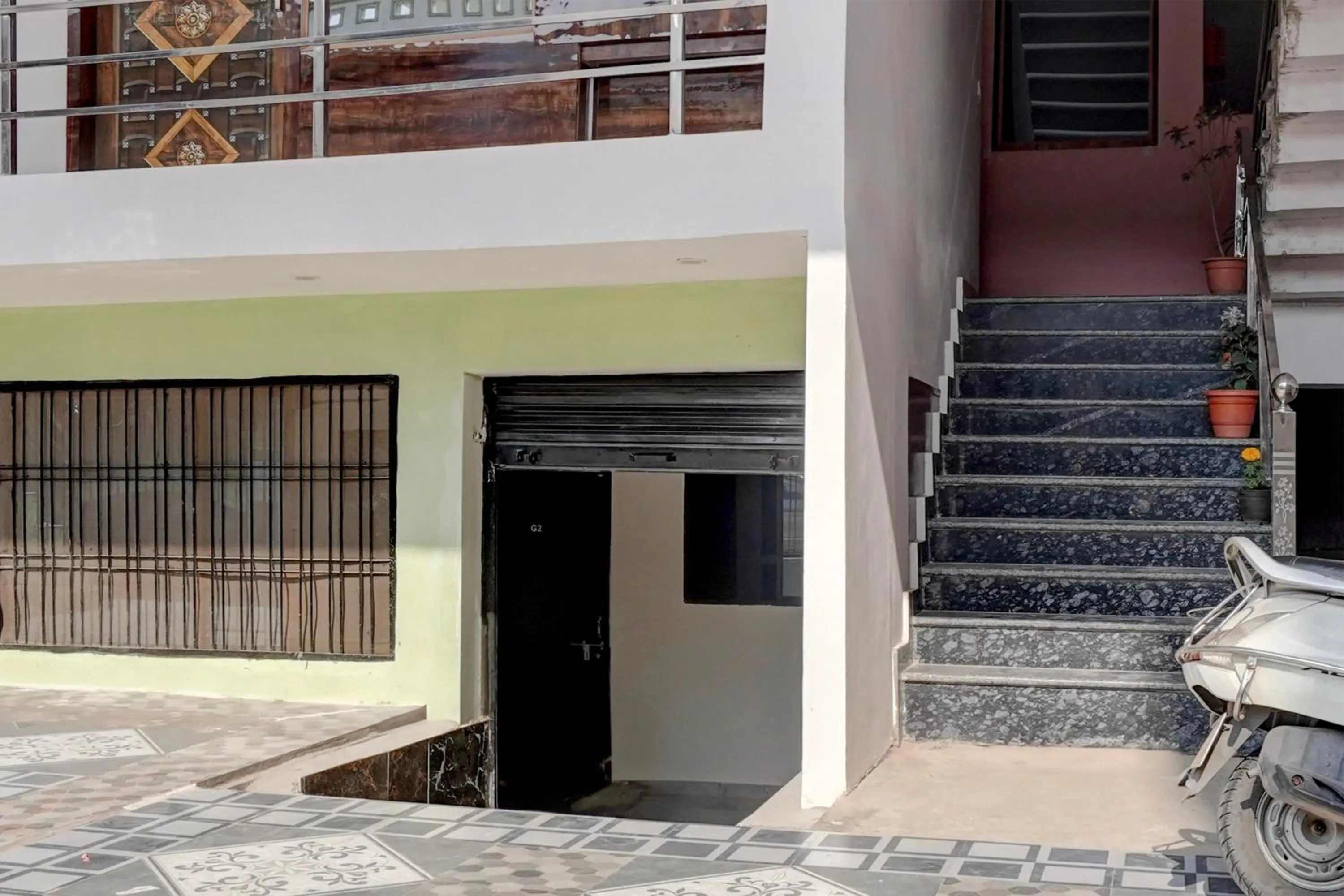 Facade/entrance in Hotel O Swastik Inn