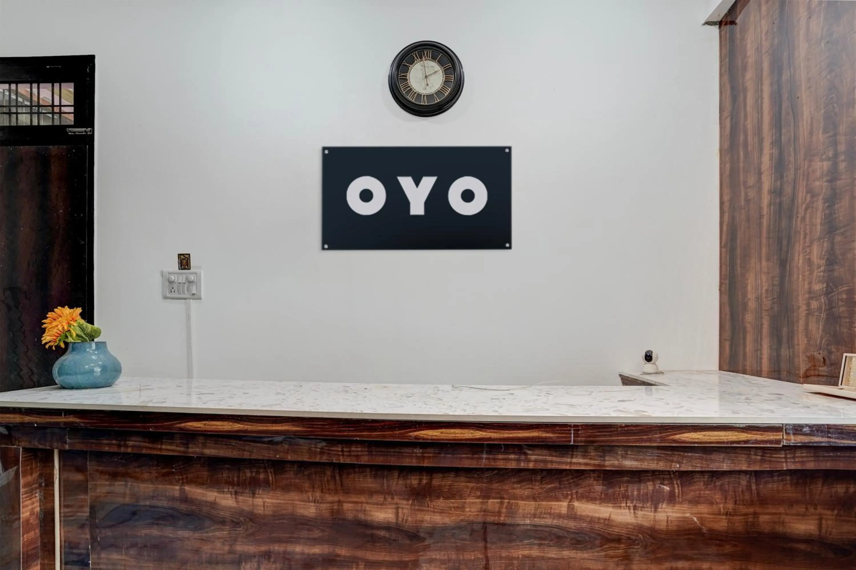 Lobby or reception in Hotel O Swastik Inn