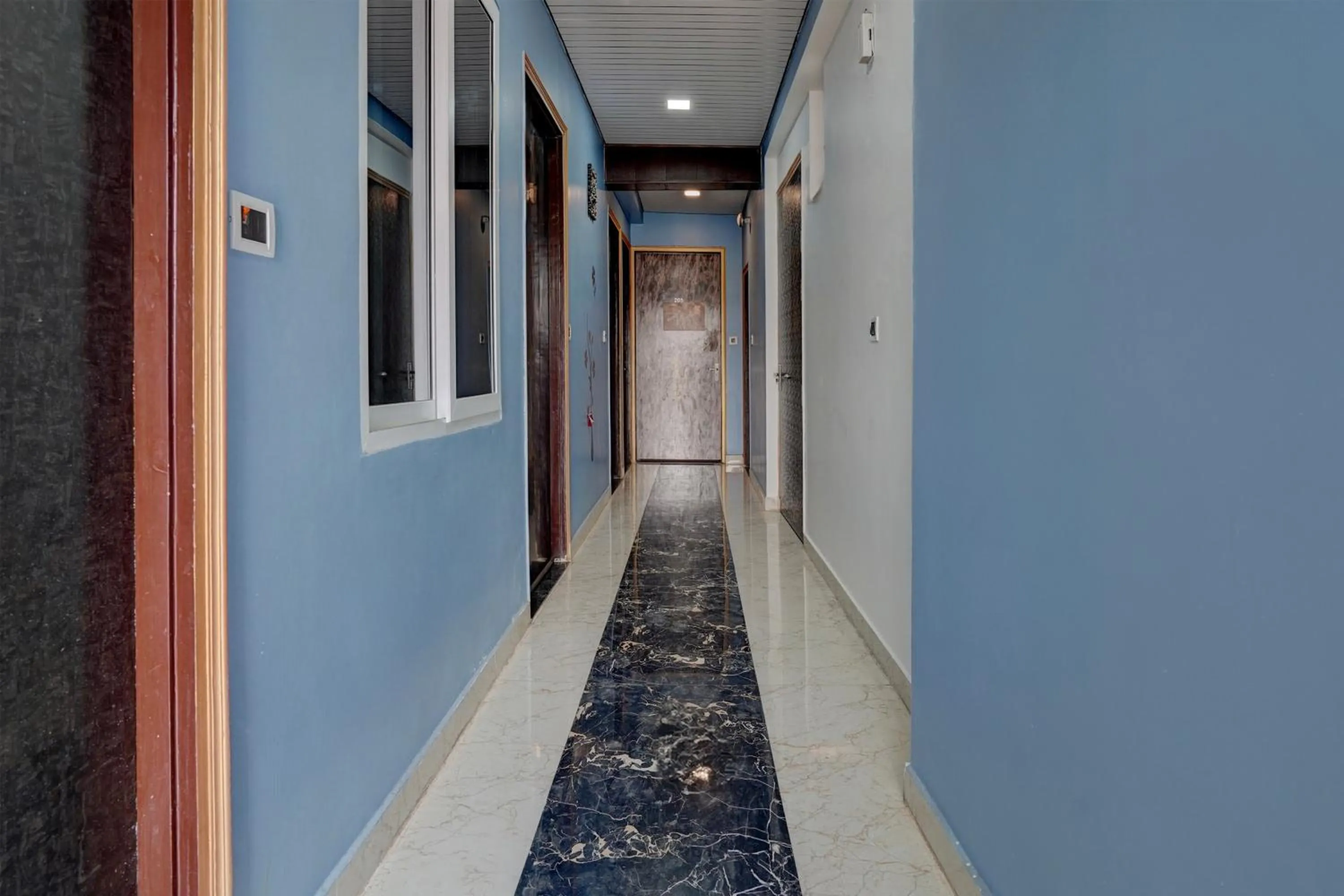 Lobby or reception in Hotel O Swastik Inn