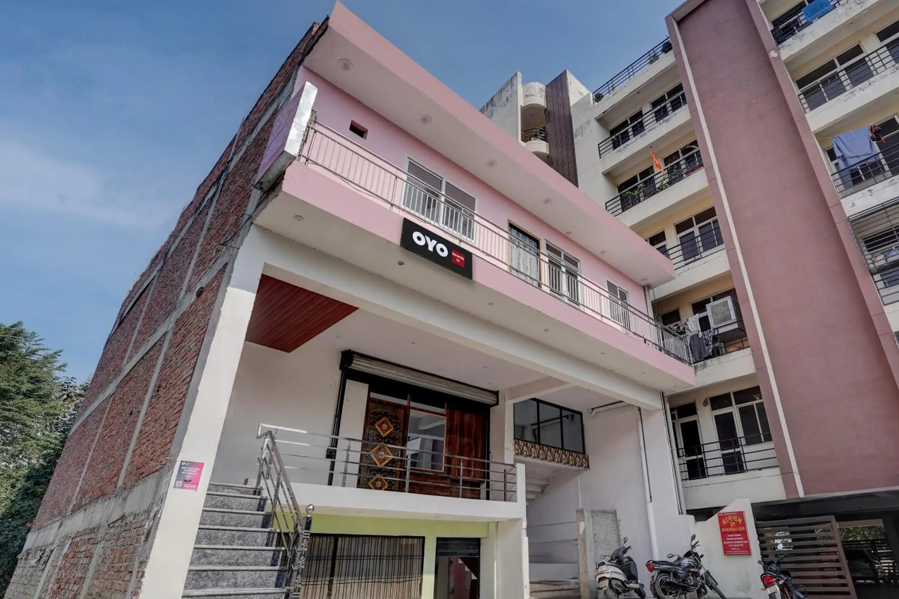 Facade/entrance in Hotel O Swastik Inn Facade/entrance in Hotel O Swastik Inn