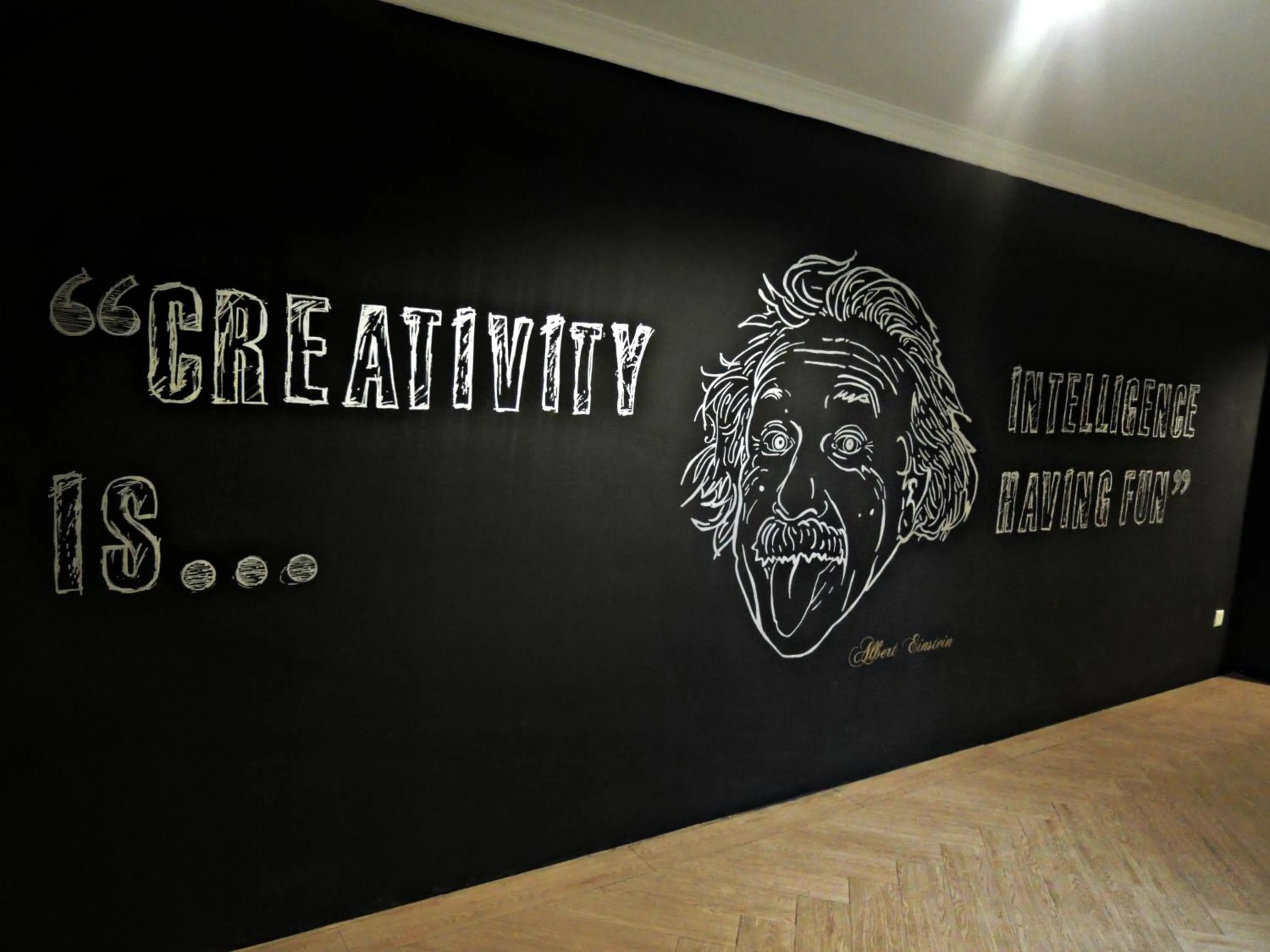 Decorative detail in Creator Hotel