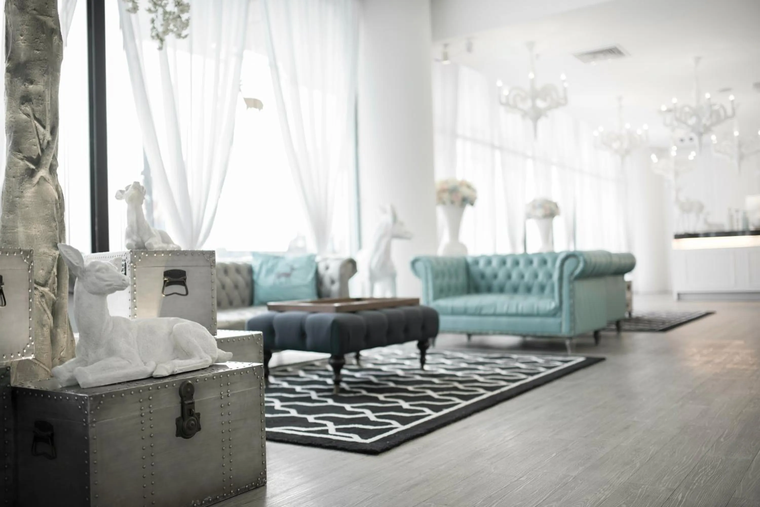 Communal lounge/ TV room in Creator Hotel