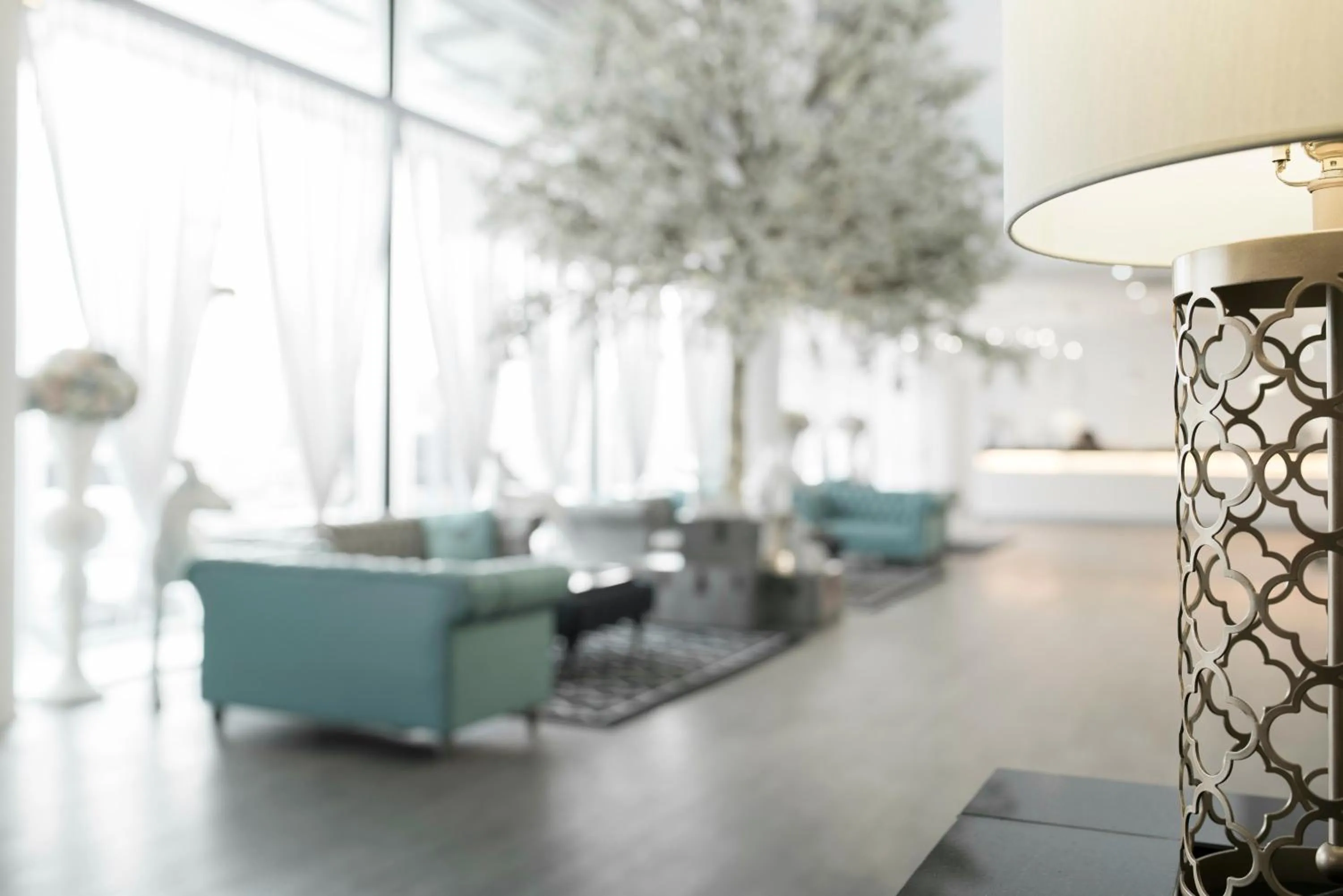 Decorative detail in Creator Hotel