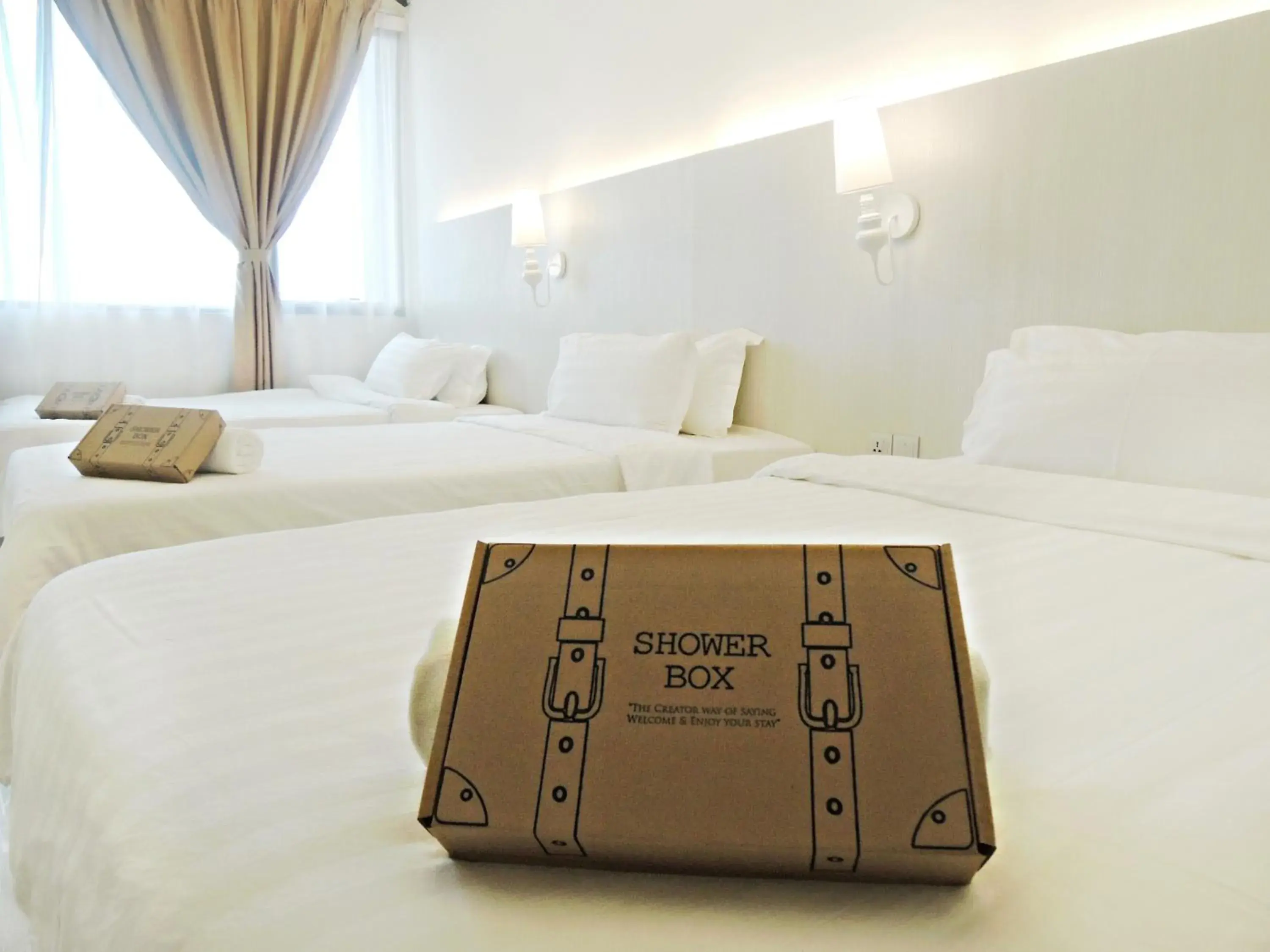 Photo of the whole room, Bed in Creator Hotel Photo of the whole room, Bed in Creator Hotel