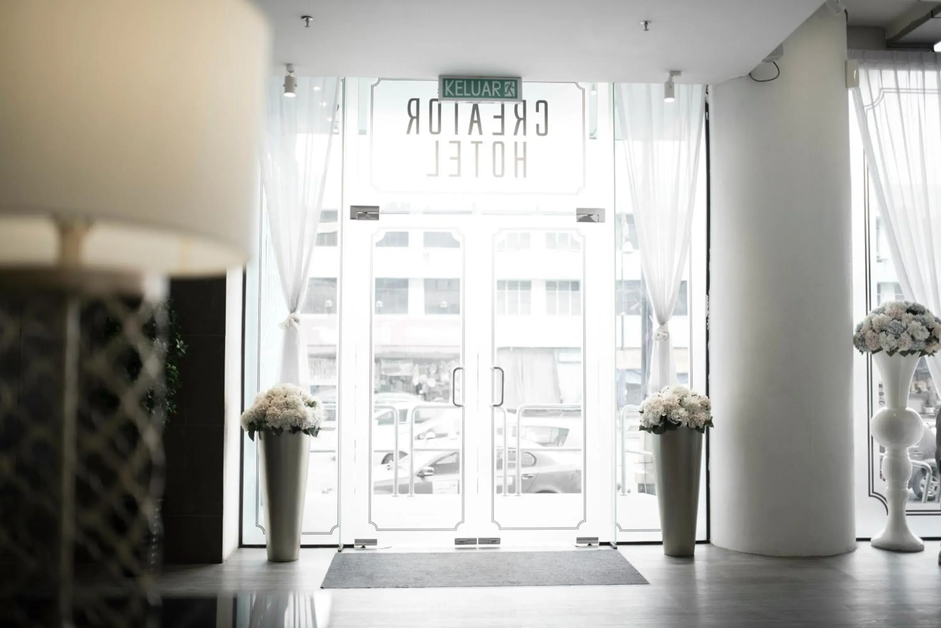 Lobby or reception in Creator Hotel Lobby or reception in Creator Hotel