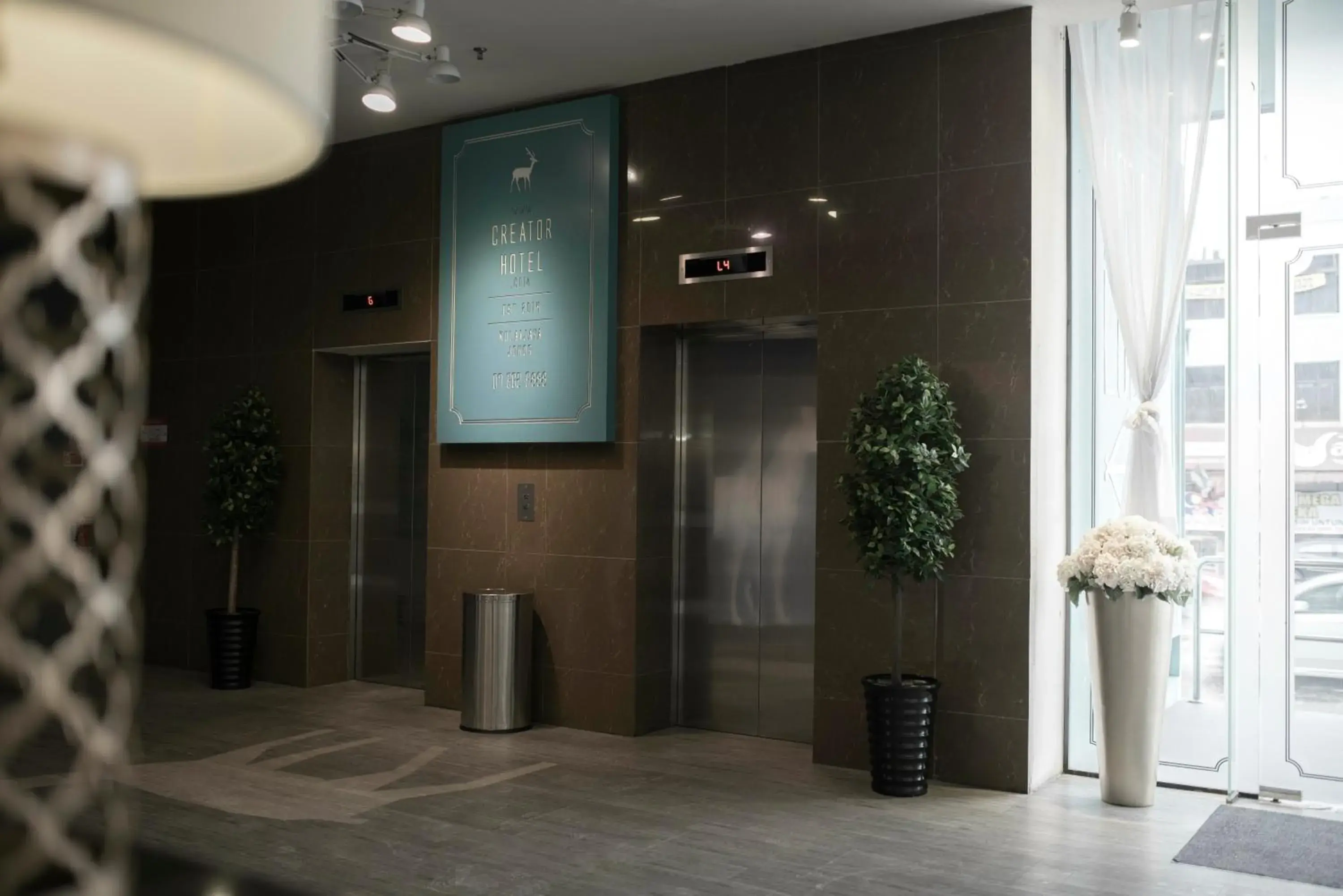 Lobby or reception in Creator Hotel Lobby or reception in Creator Hotel