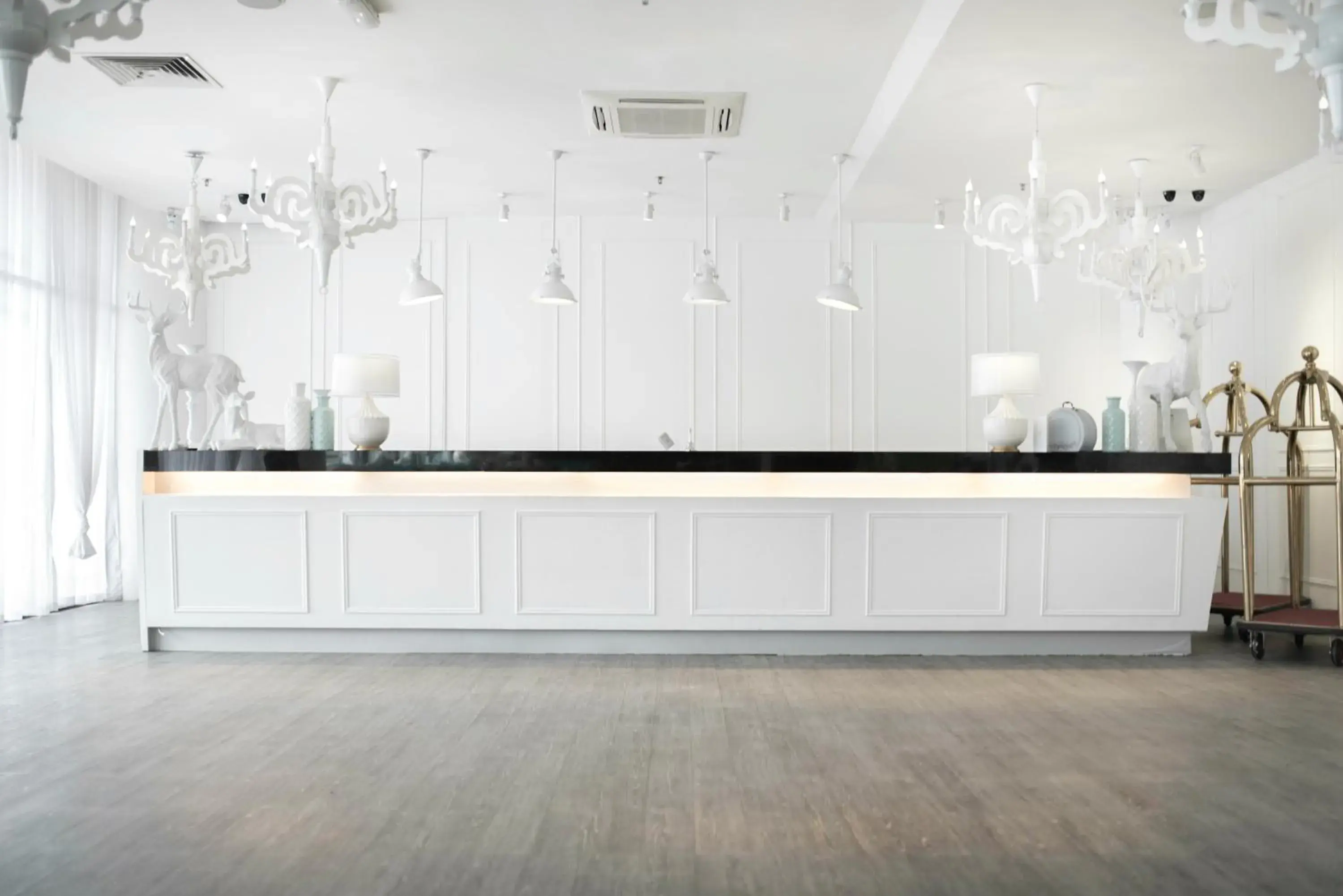 Lobby or reception in Creator Hotel Lobby or reception in Creator Hotel