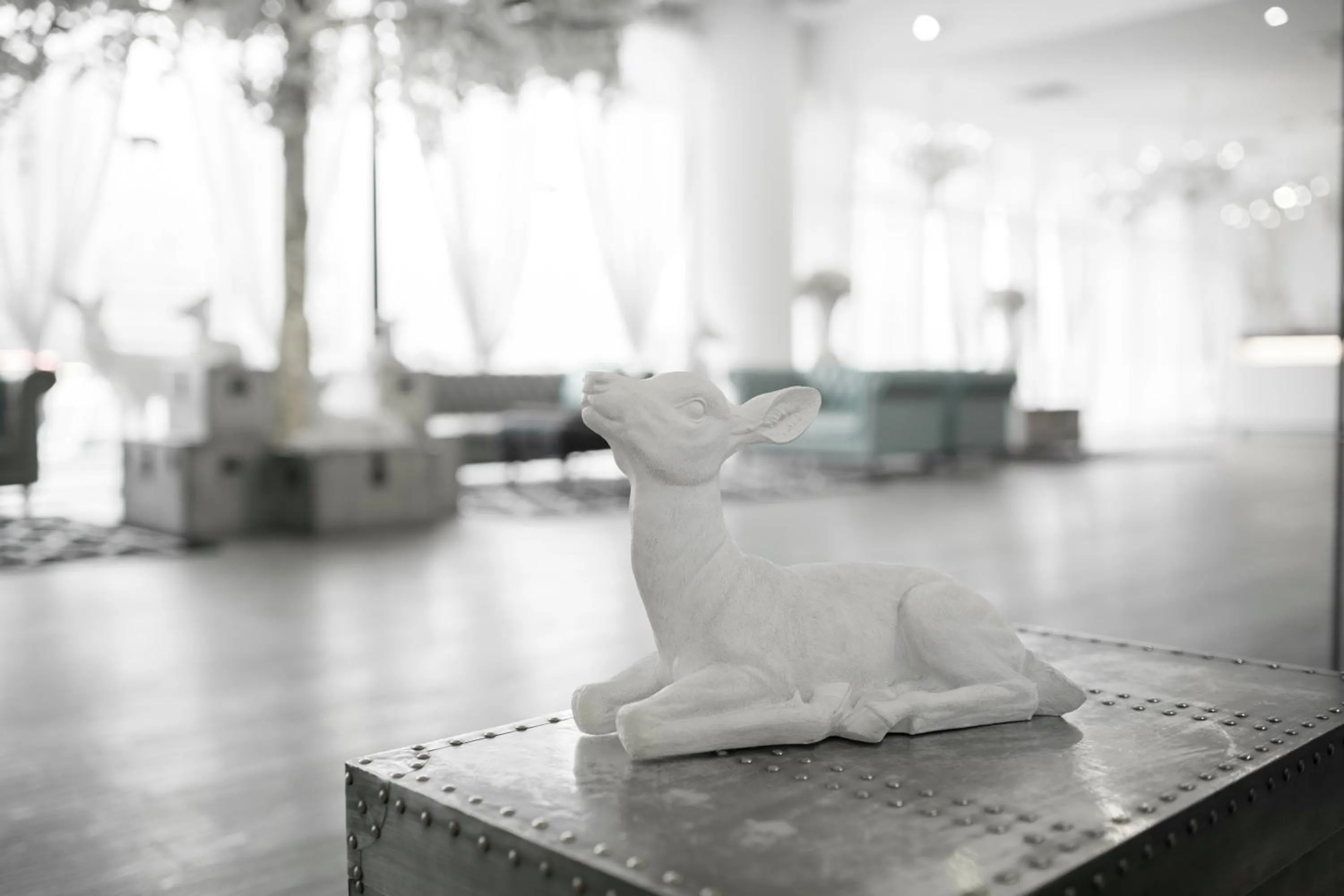 Decorative detail in Creator Hotel