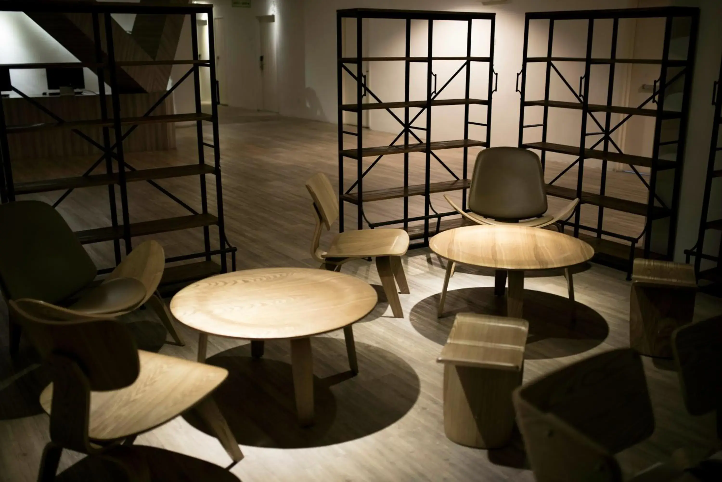 Communal lounge/ TV room in Creator Hotel Communal lounge/ TV room in Creator Hotel