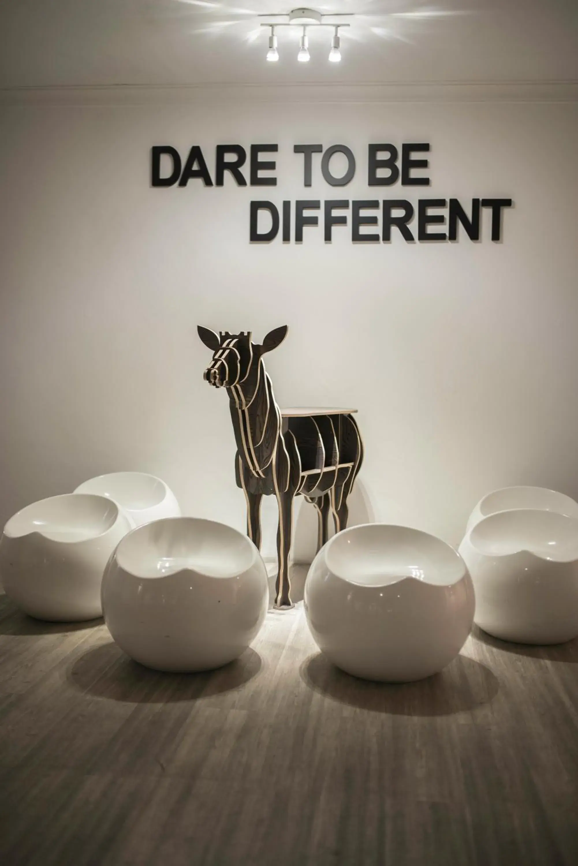 Decorative detail in Creator Hotel Decorative detail in Creator Hotel