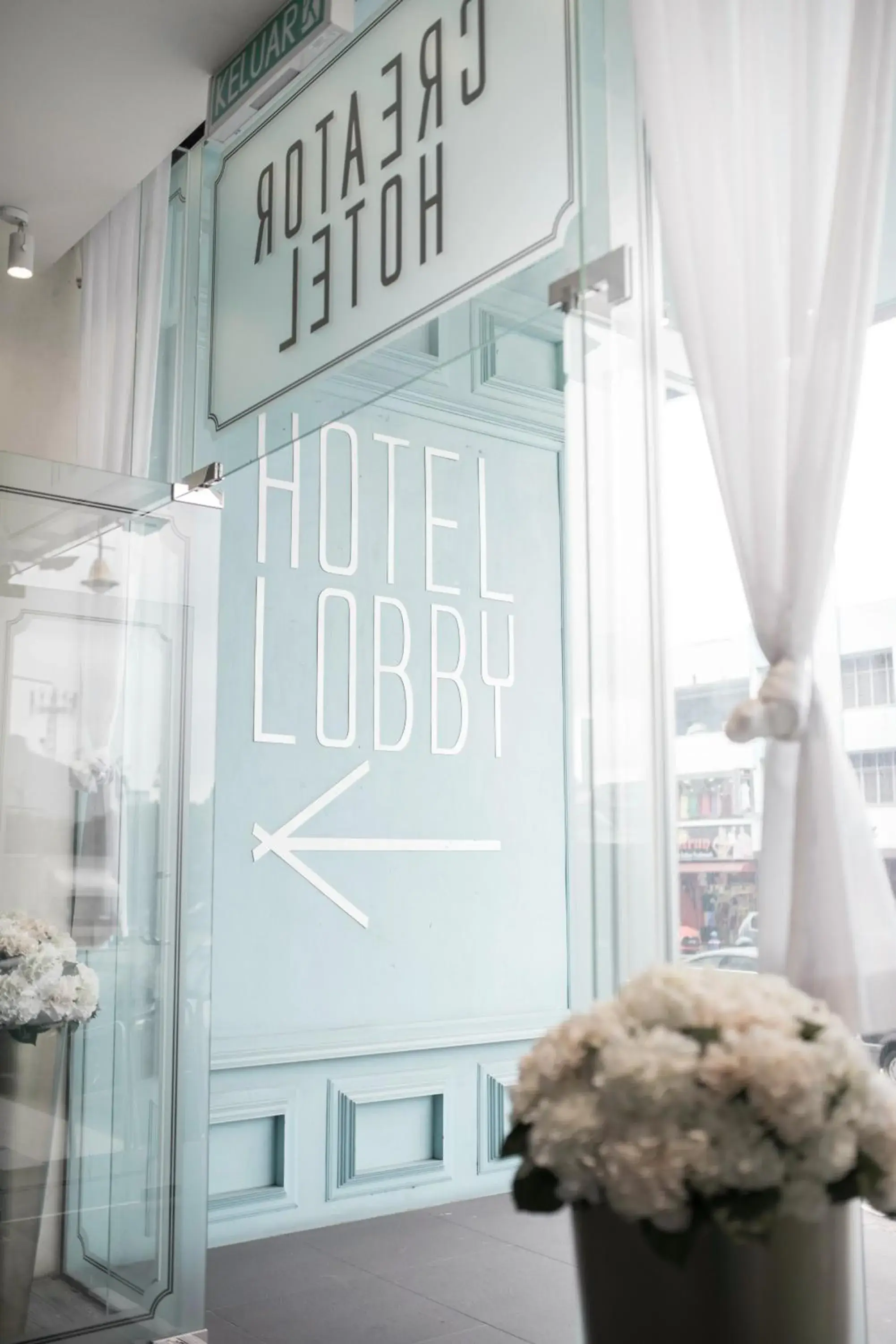 Lobby or reception in Creator Hotel Lobby or reception in Creator Hotel