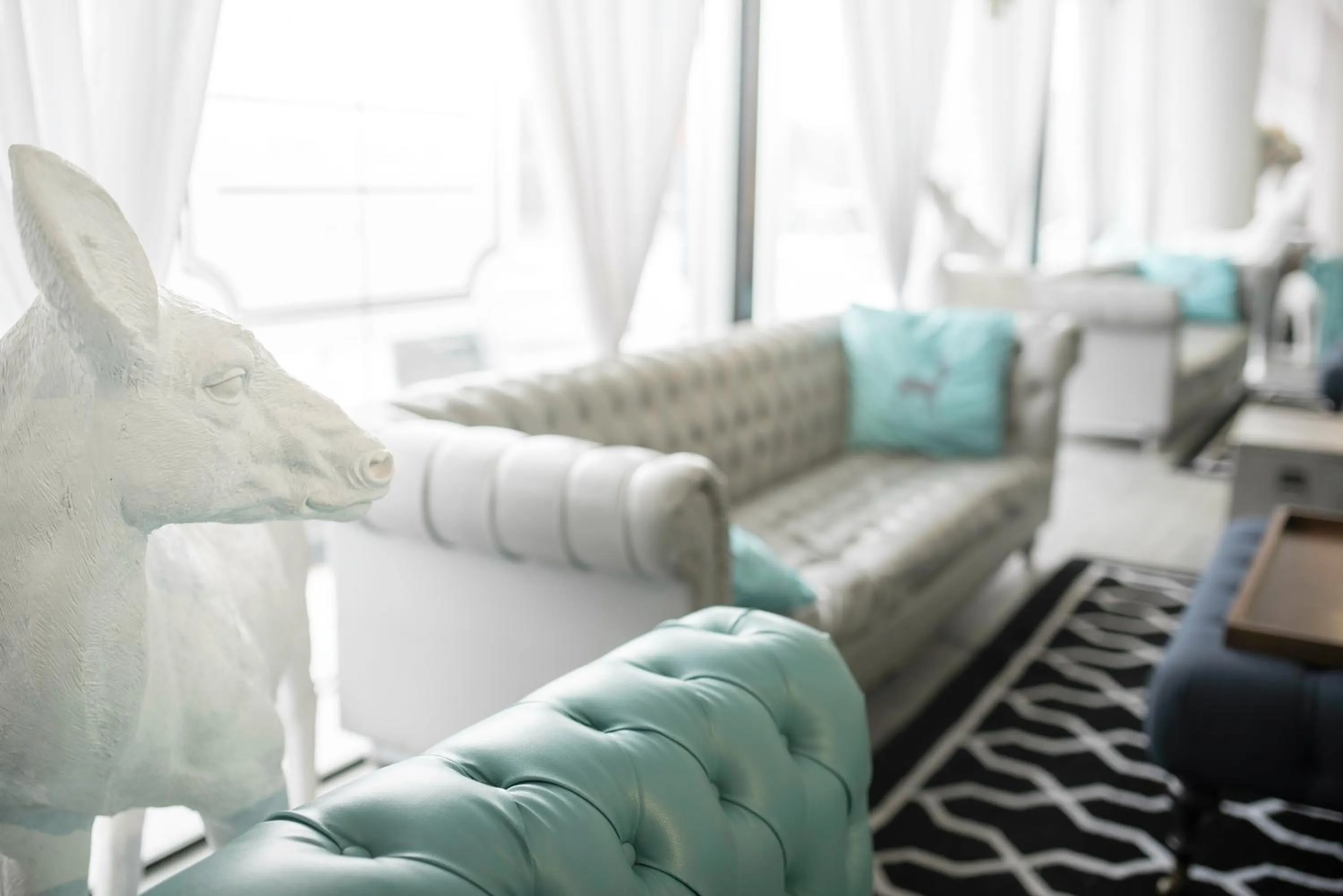 Communal lounge/ TV room in Creator Hotel