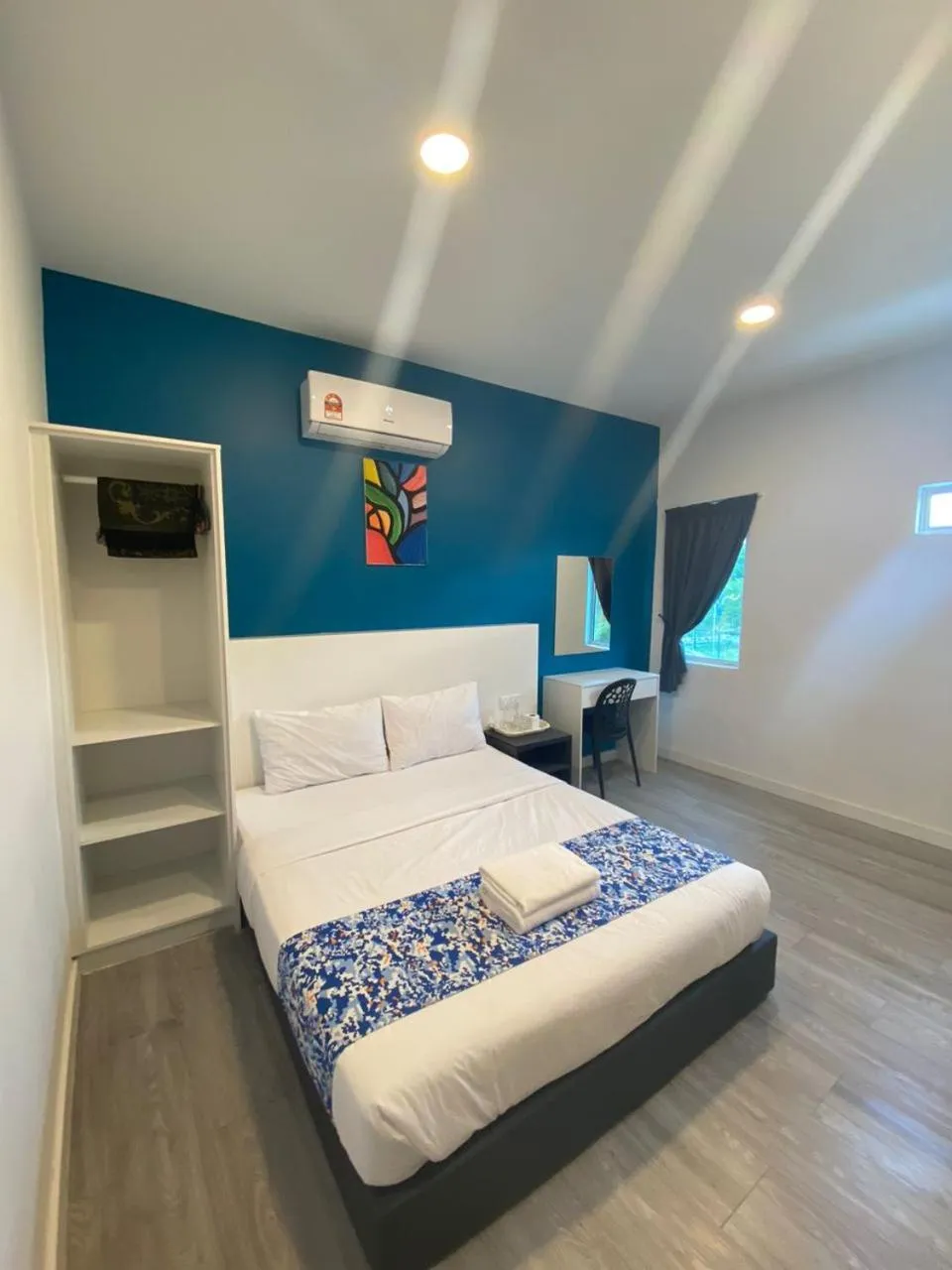 Bed in Hotel Apsara Temerloh Gateway