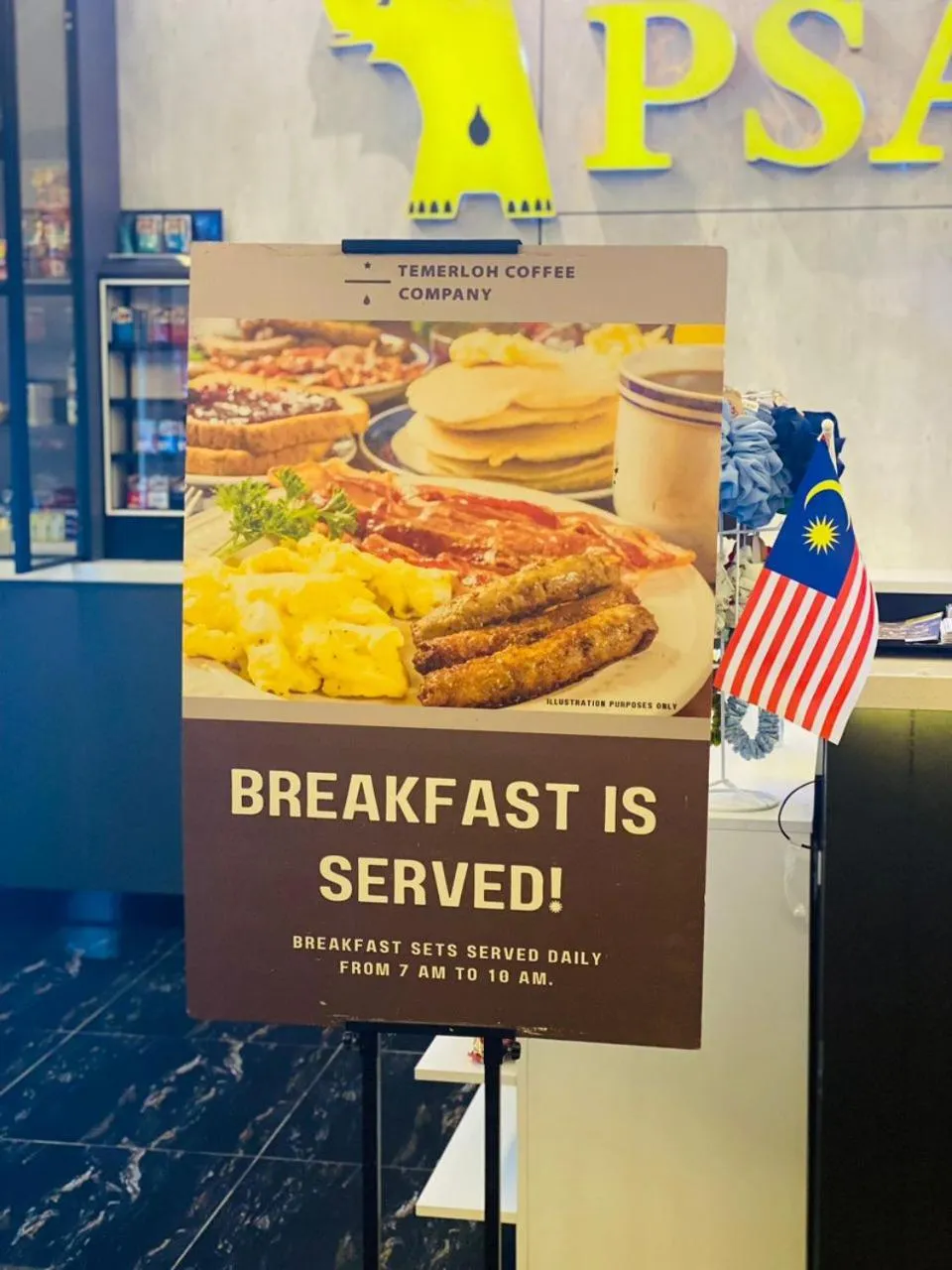 Breakfast in Hotel Apsara Temerloh Gateway