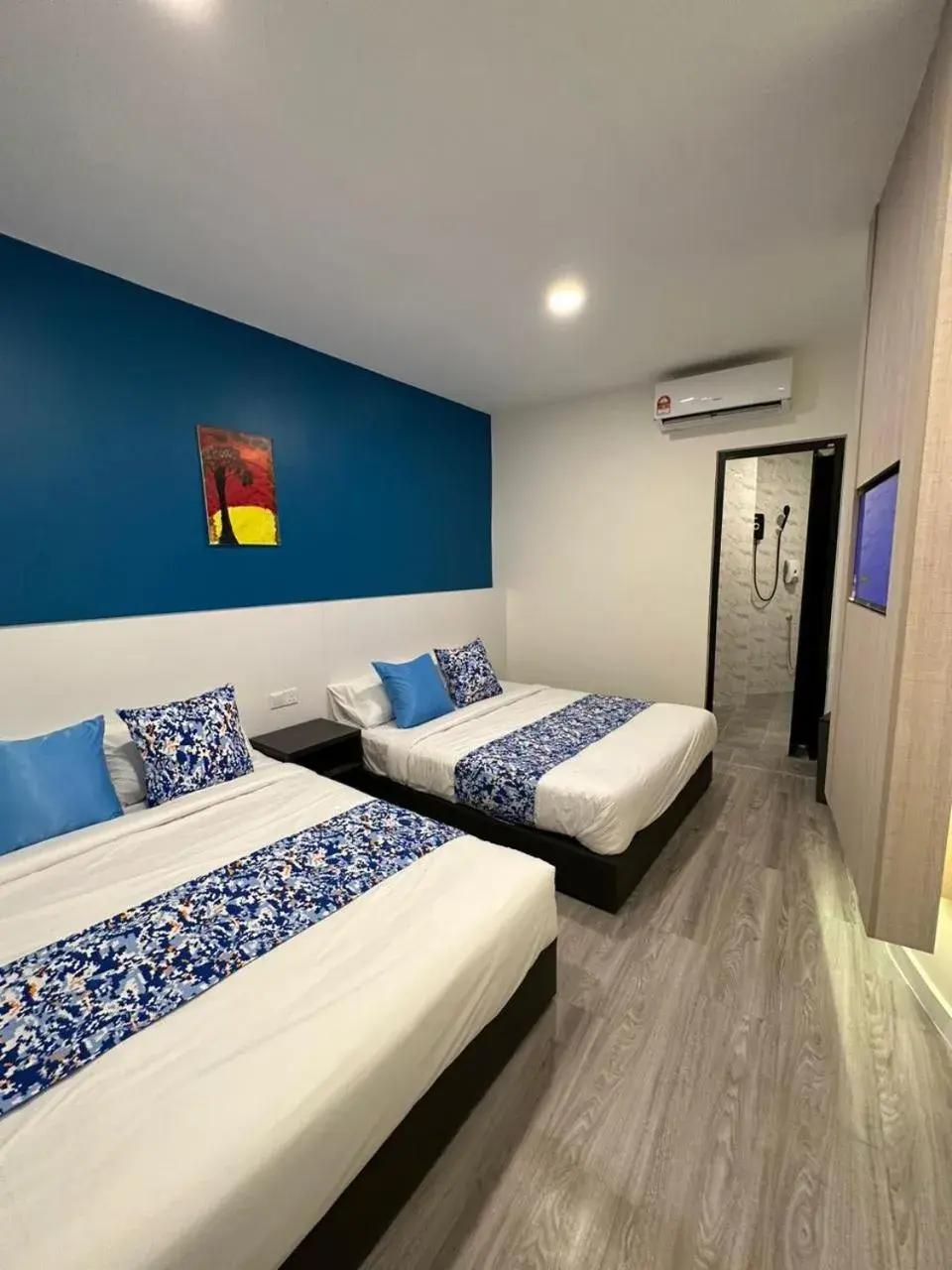 Bed in Hotel Apsara Temerloh Gateway Bed in Hotel Apsara Temerloh Gateway