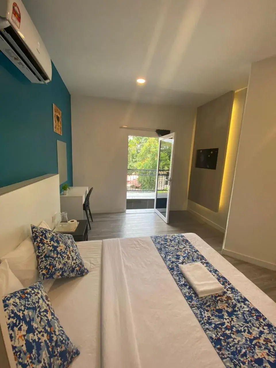 Bed in Hotel Apsara Temerloh Gateway Bed in Hotel Apsara Temerloh Gateway