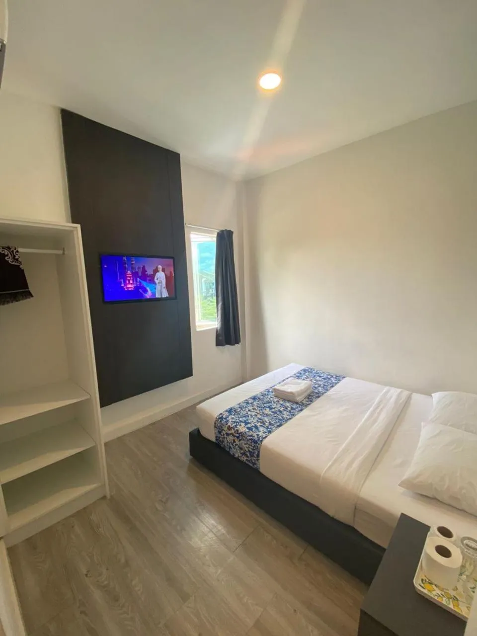 Bed in Hotel Apsara Temerloh Gateway