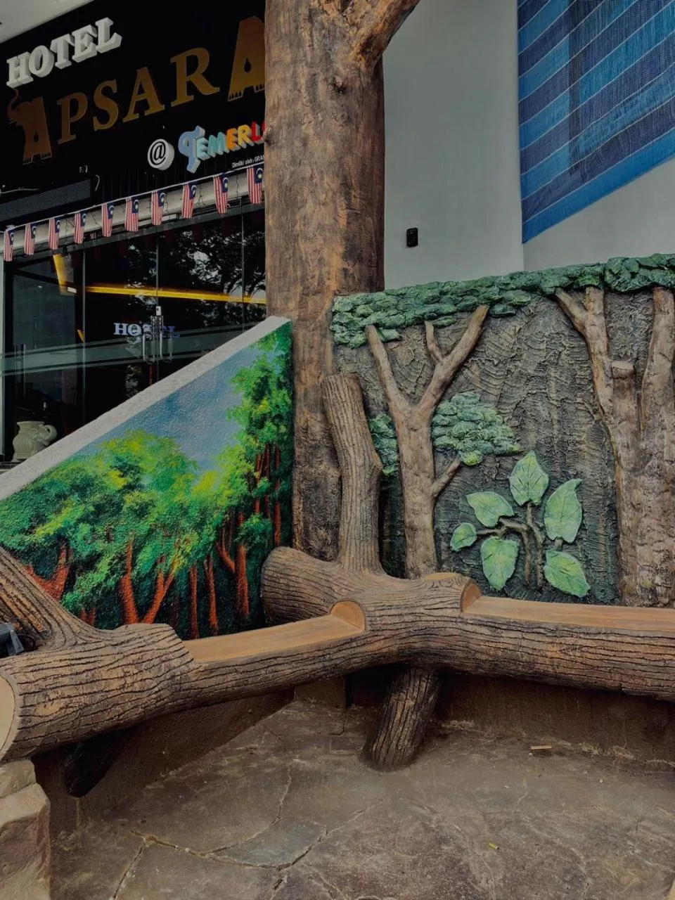 Property building in Hotel Apsara Temerloh Gateway