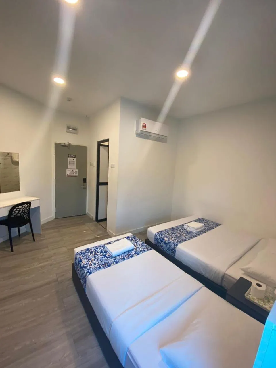 Bed in Hotel Apsara Temerloh Gateway