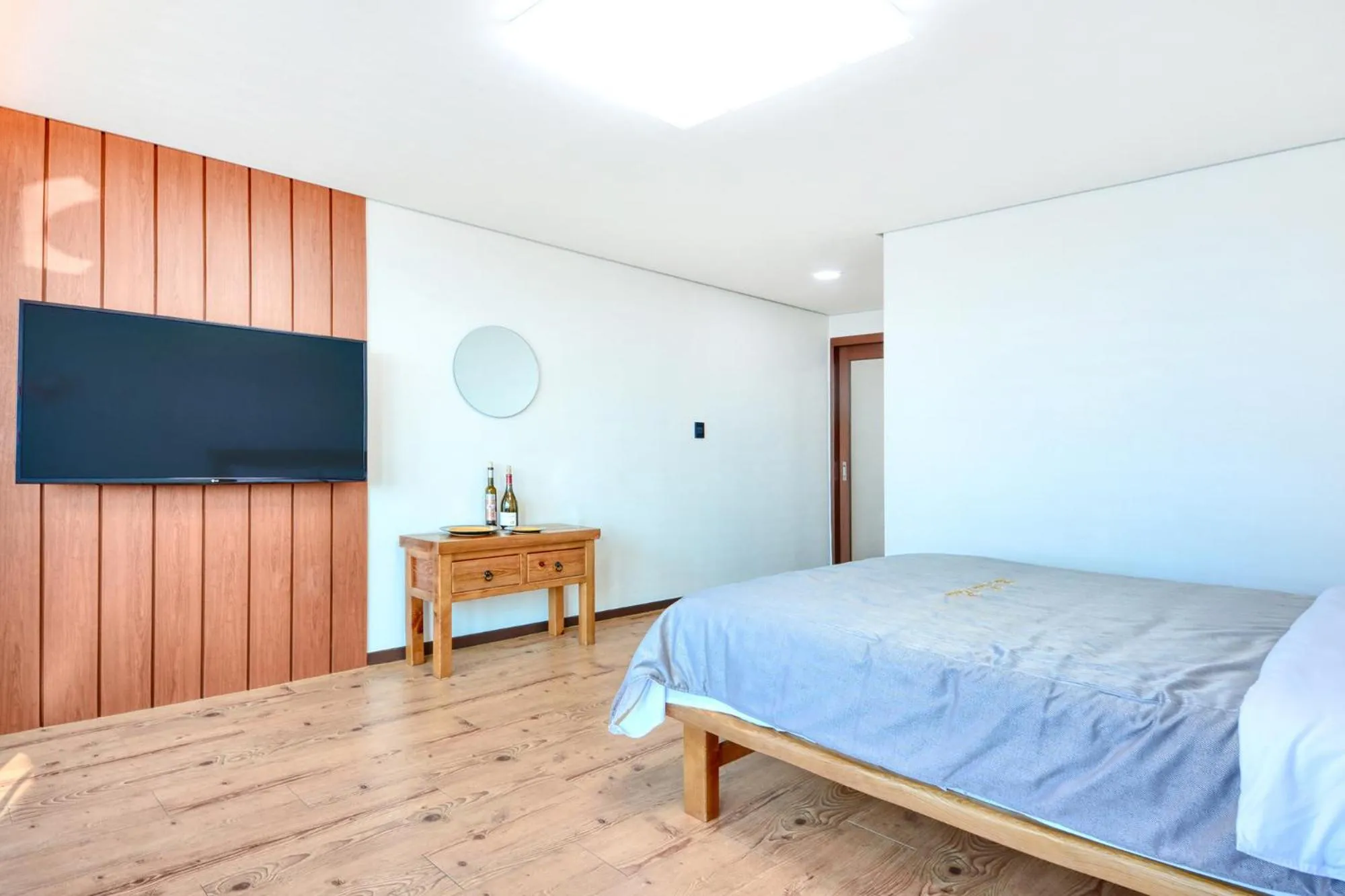 Bed in The Raon Pension