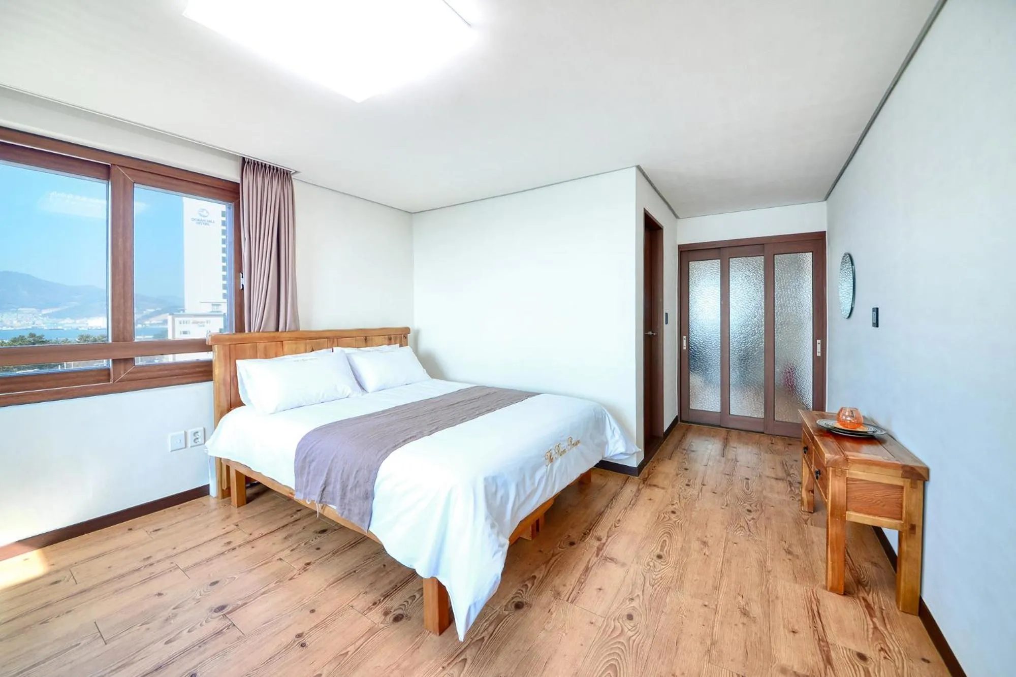 Bed in The Raon Pension