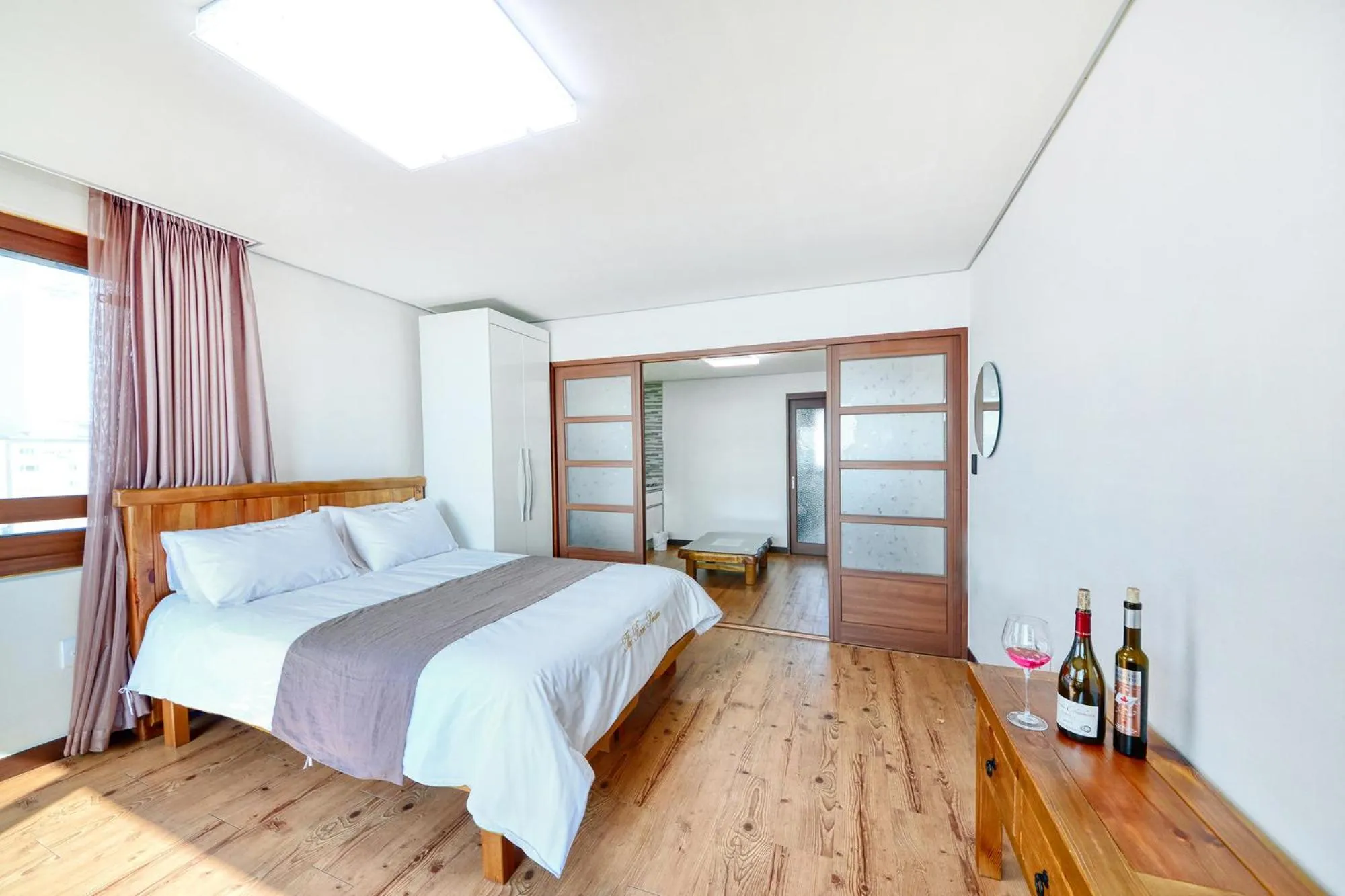 Bed in The Raon Pension