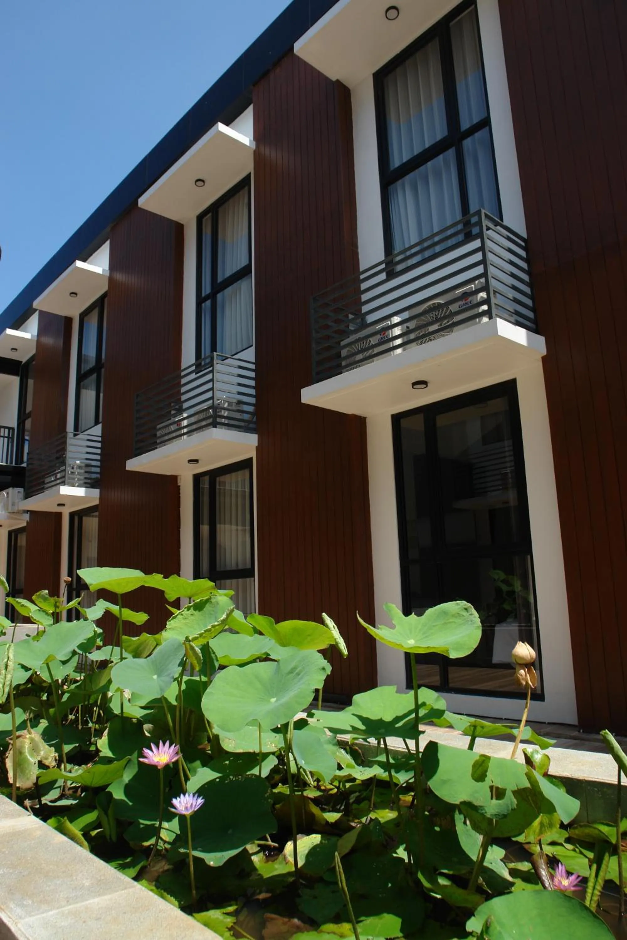 Property building in ValStar Hotel Canggu