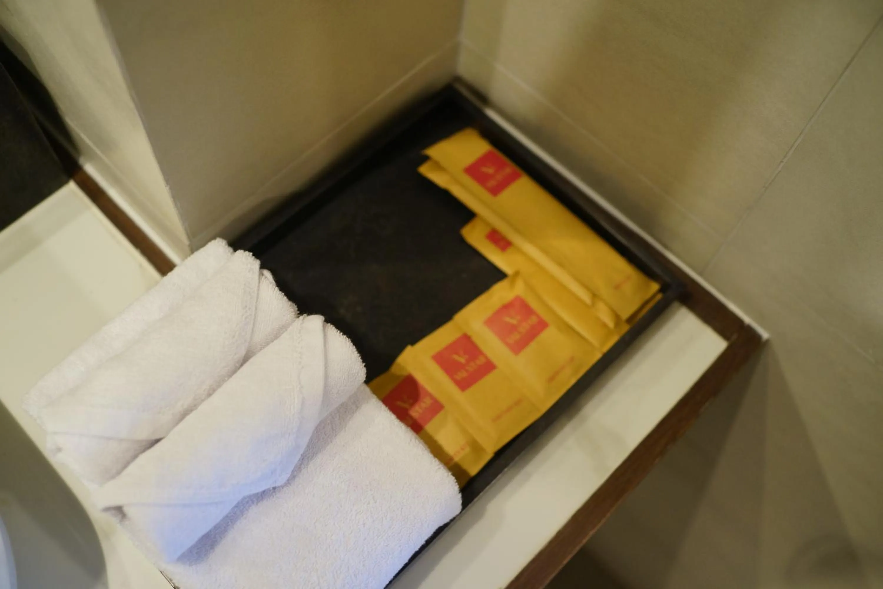 Photo of the whole room, Bed in ValStar Hotel Canggu