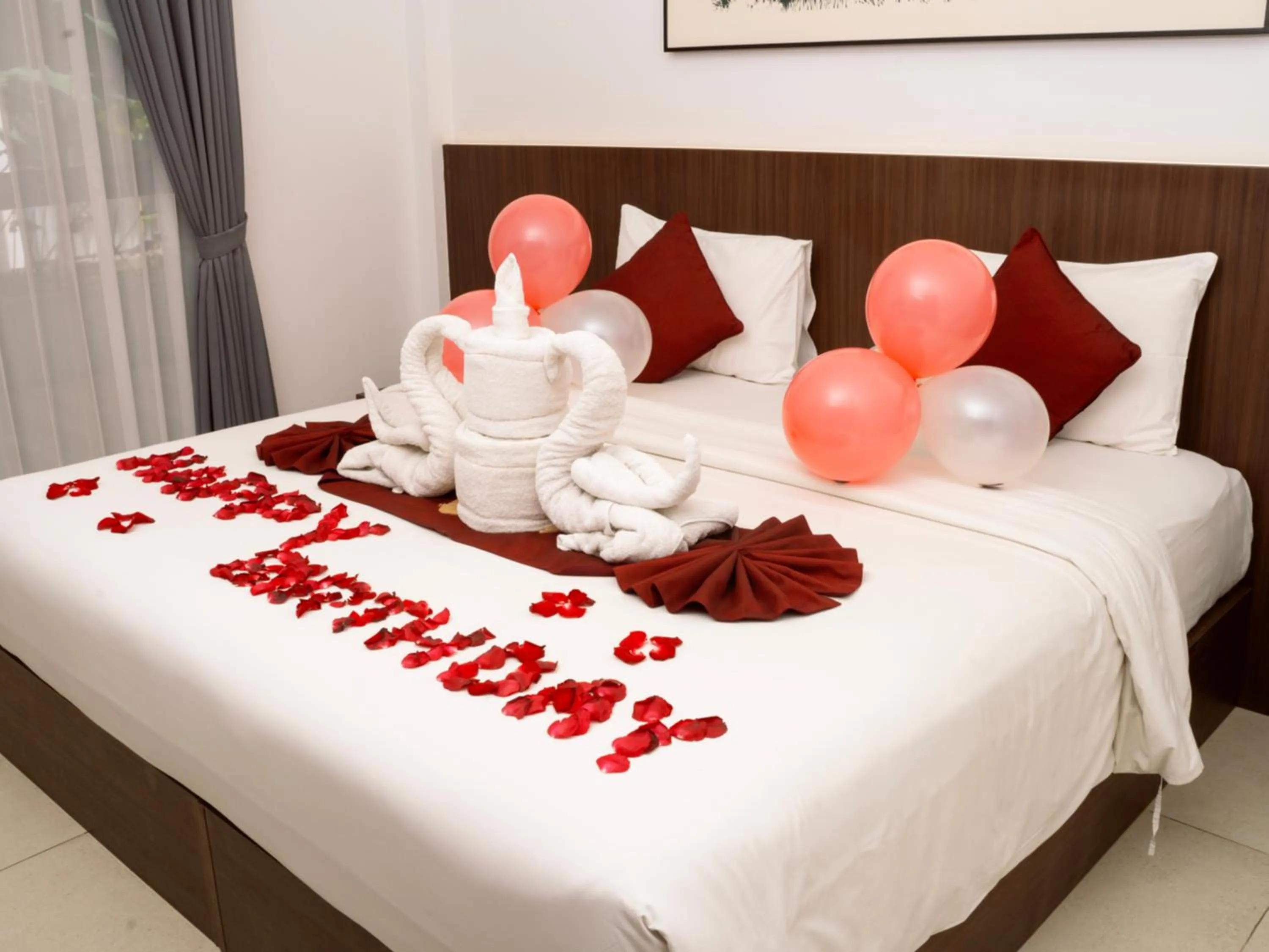 Bedroom, Bed in ValStar Hotel Canggu