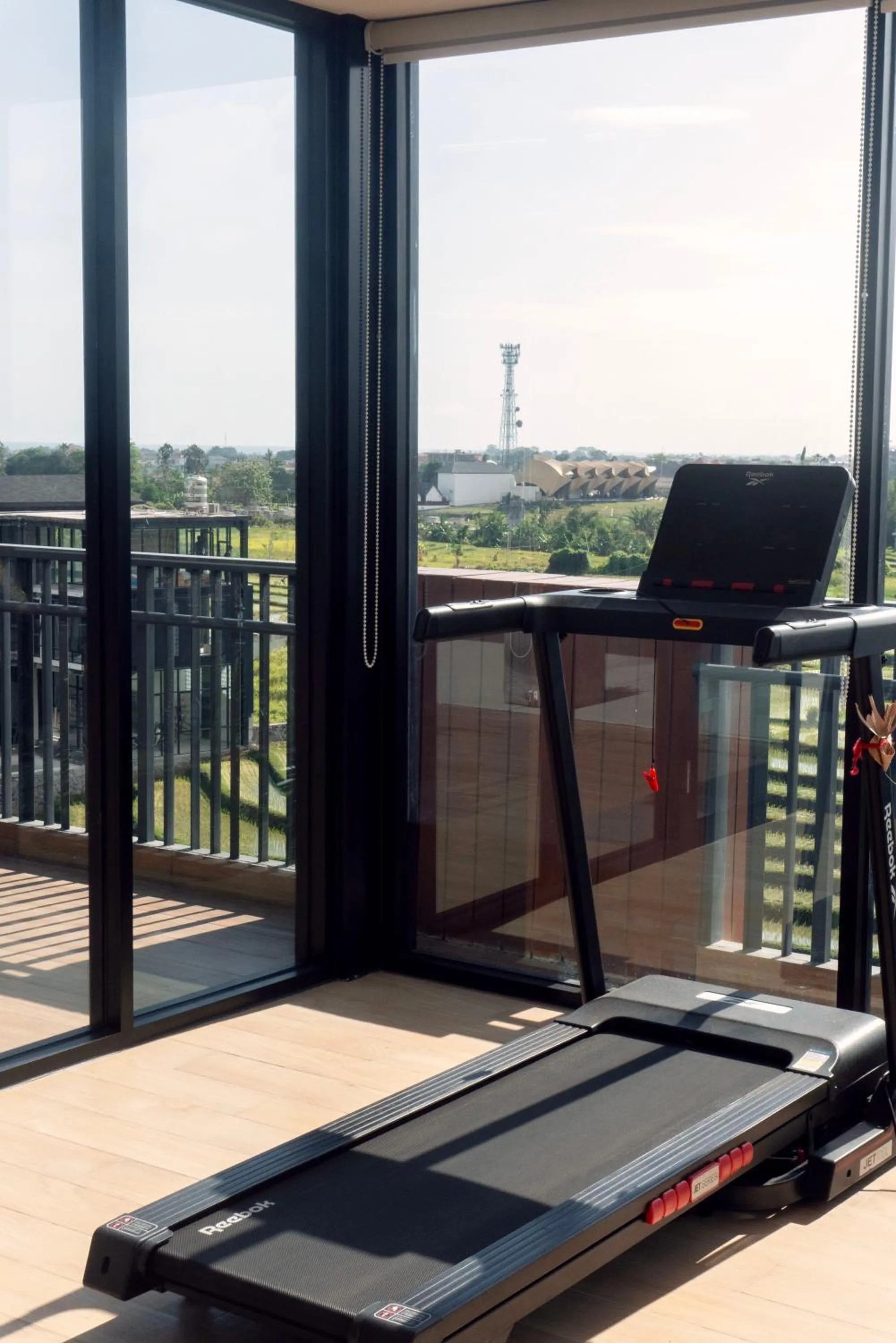Fitness centre/facilities in ValStar Hotel Canggu