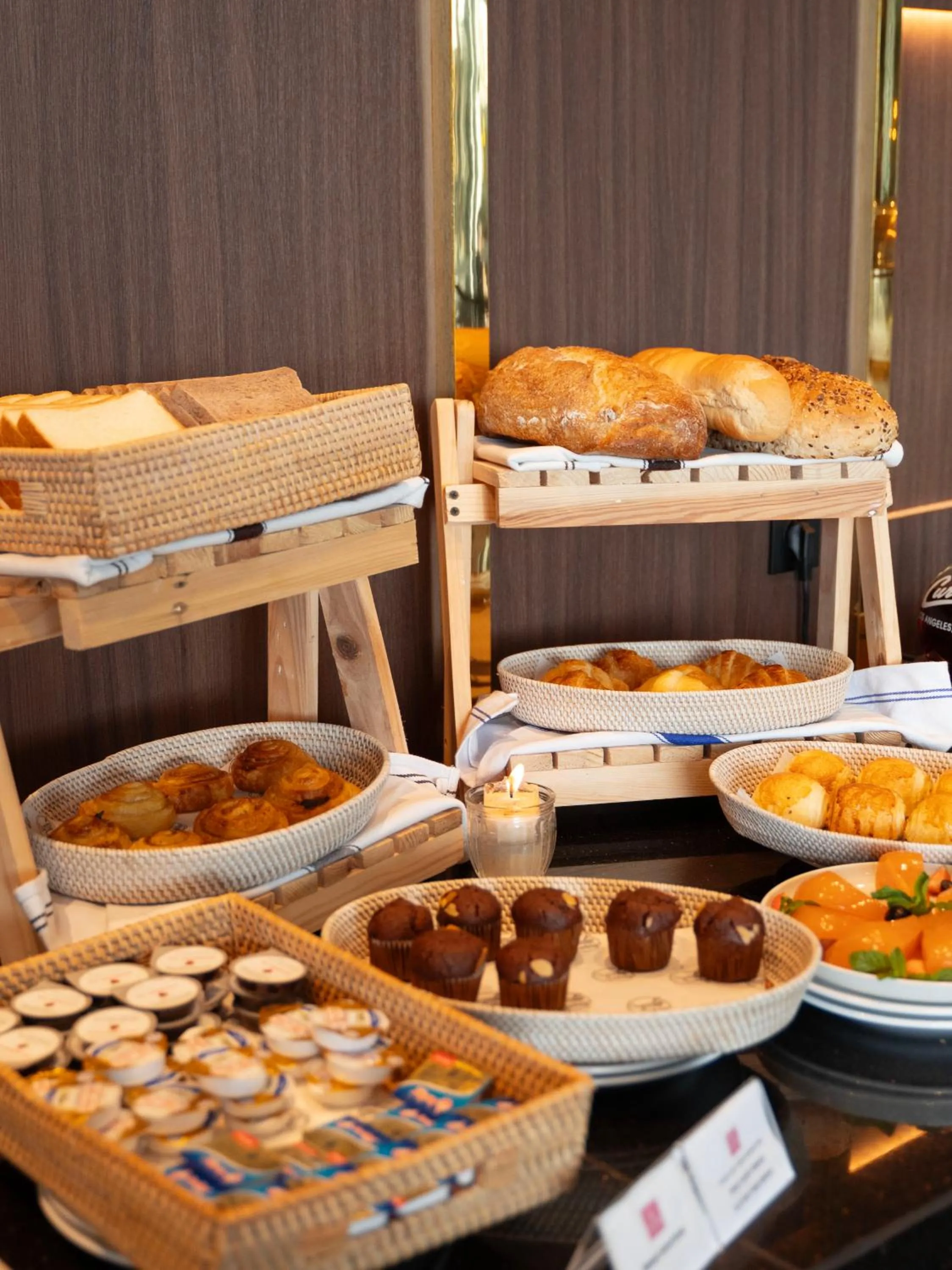 Breakfast in ValStar Hotel Canggu