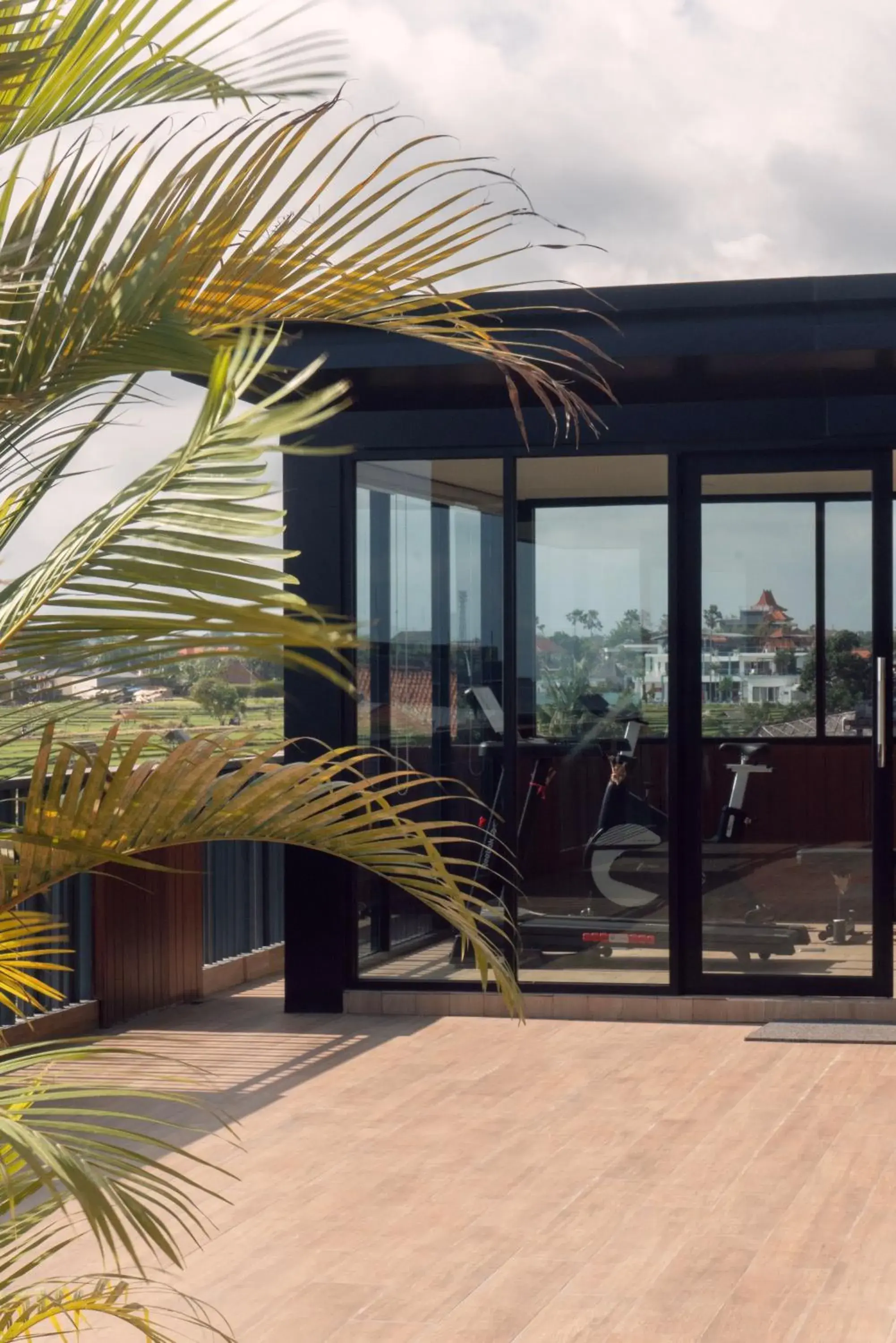 Fitness centre/facilities in ValStar Hotel Canggu Fitness centre/facilities in ValStar Hotel Canggu