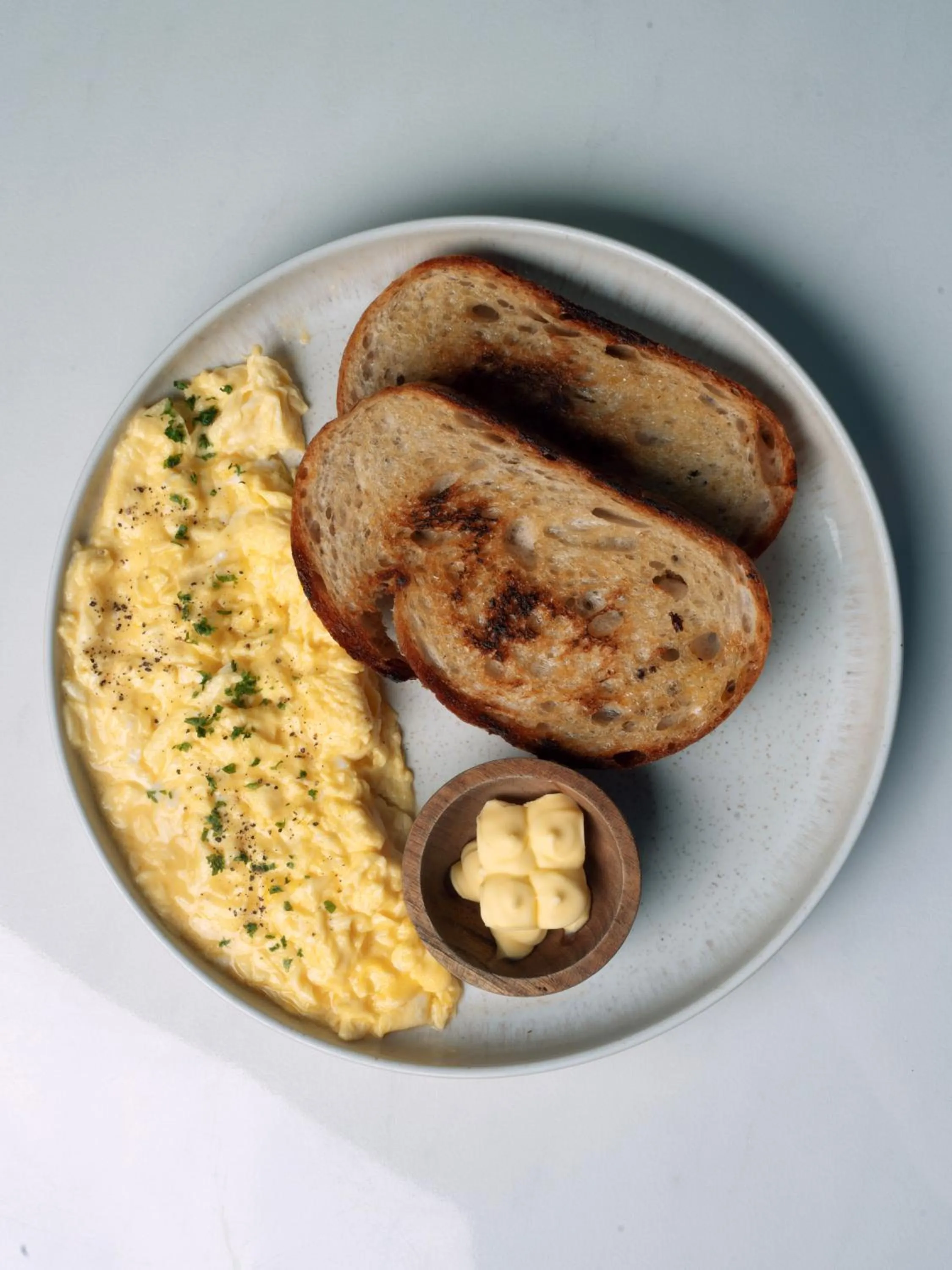 Breakfast in ValStar Hotel Canggu