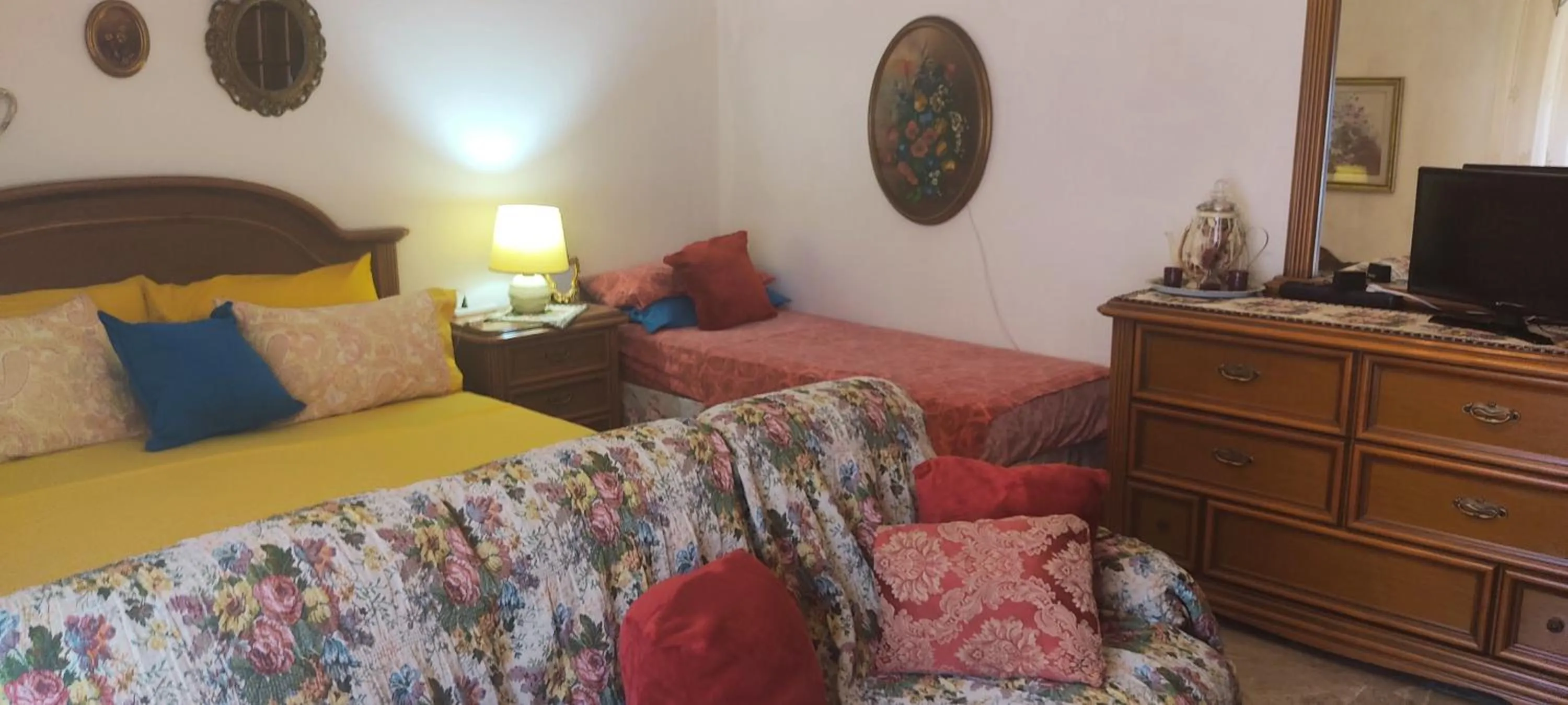 TV and multimedia, Bed in B&B Homme Blanche