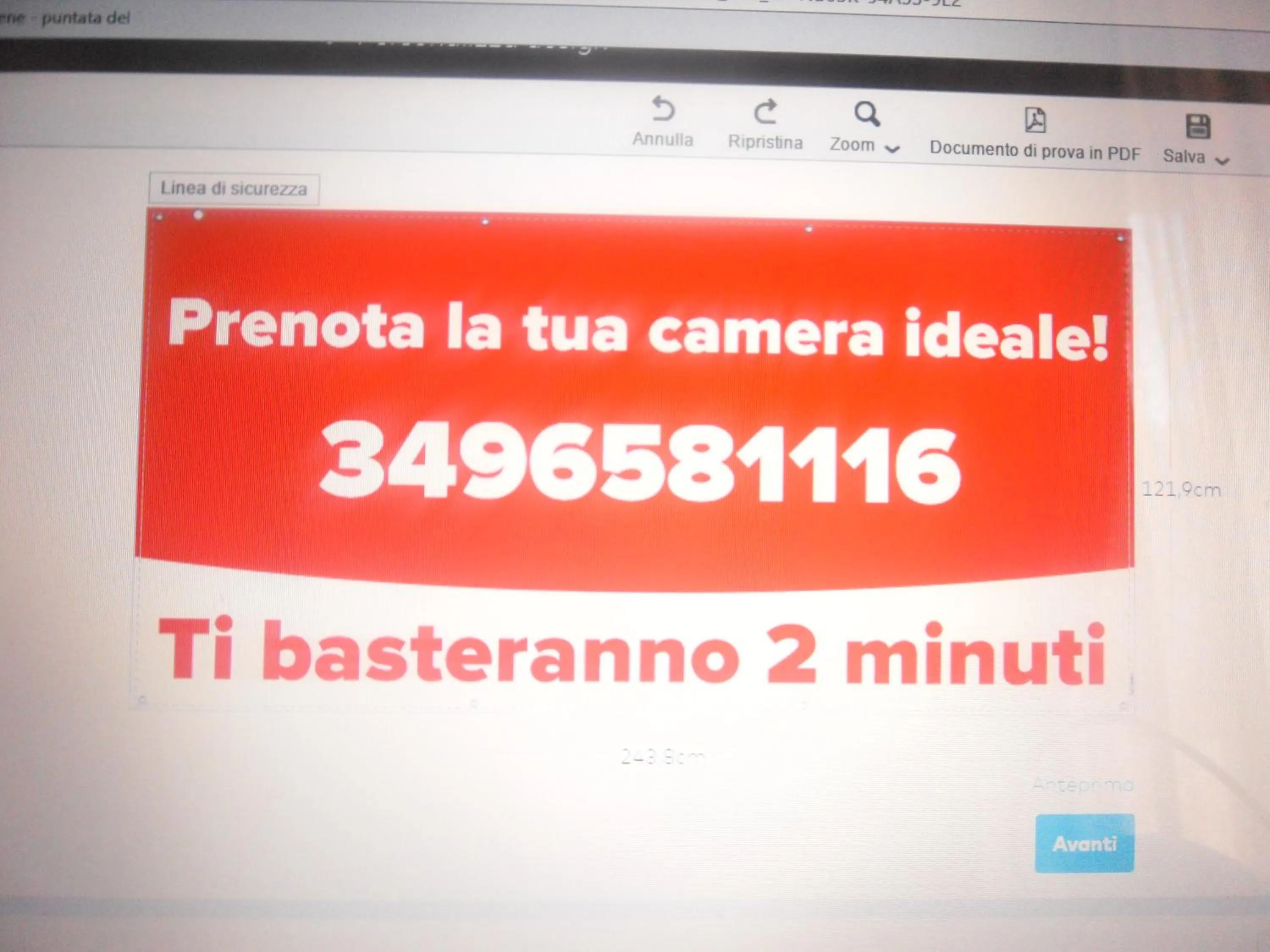 Facade/entrance in B&B Homme Blanche