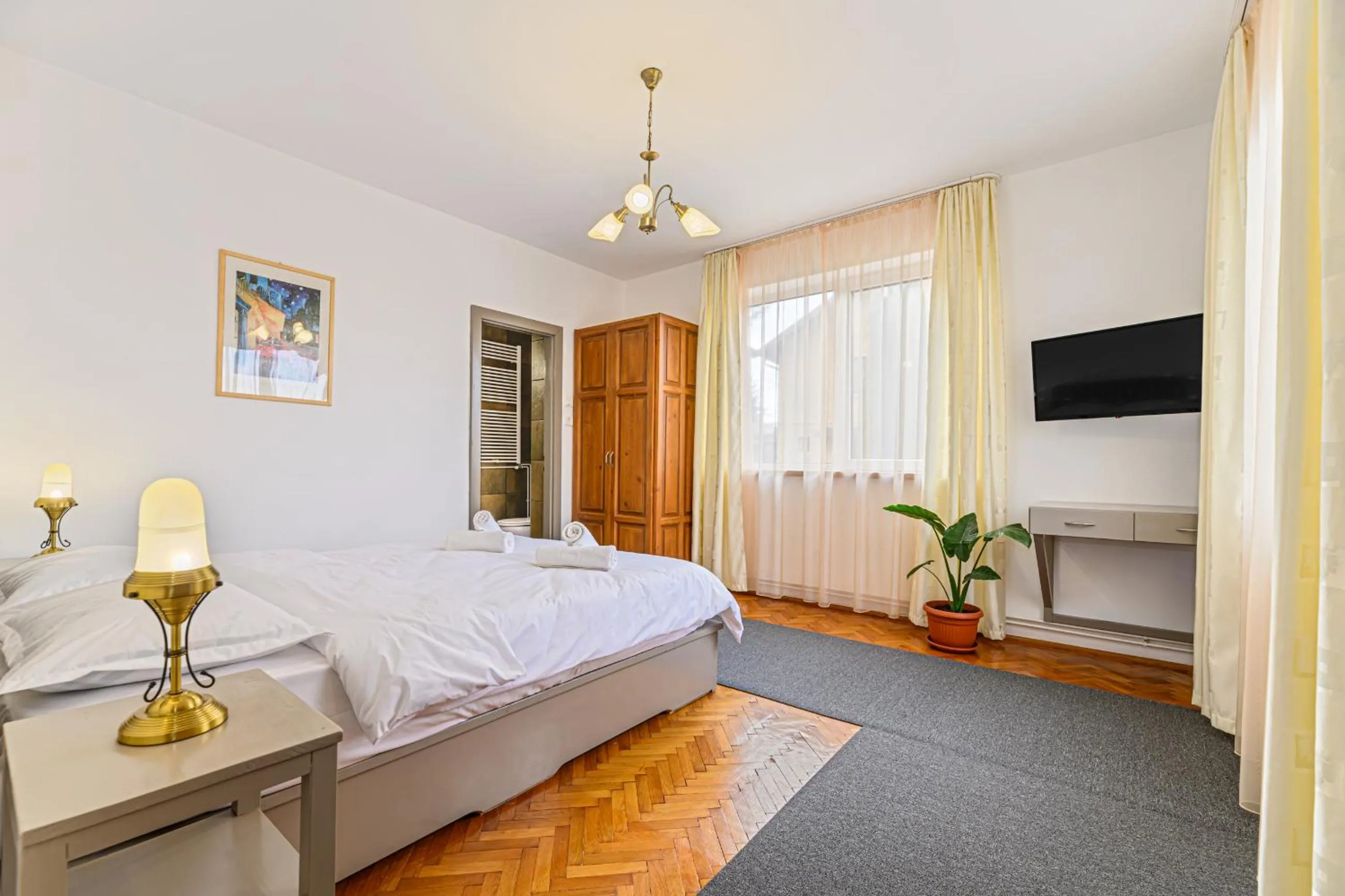 Superior Double Room in Pensiunea Casa Bono - Cazare Brasov