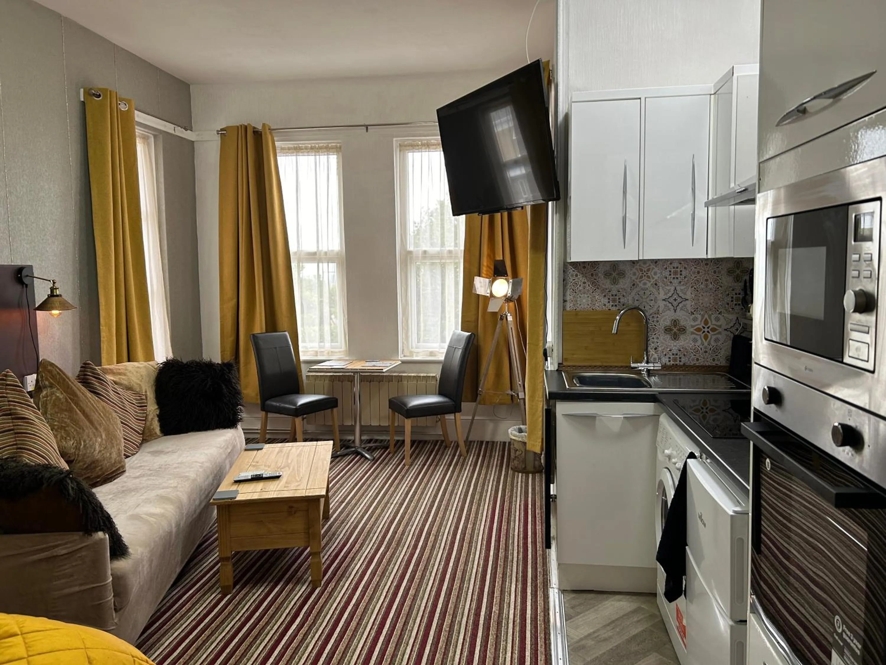 Seating area in The Wighthill