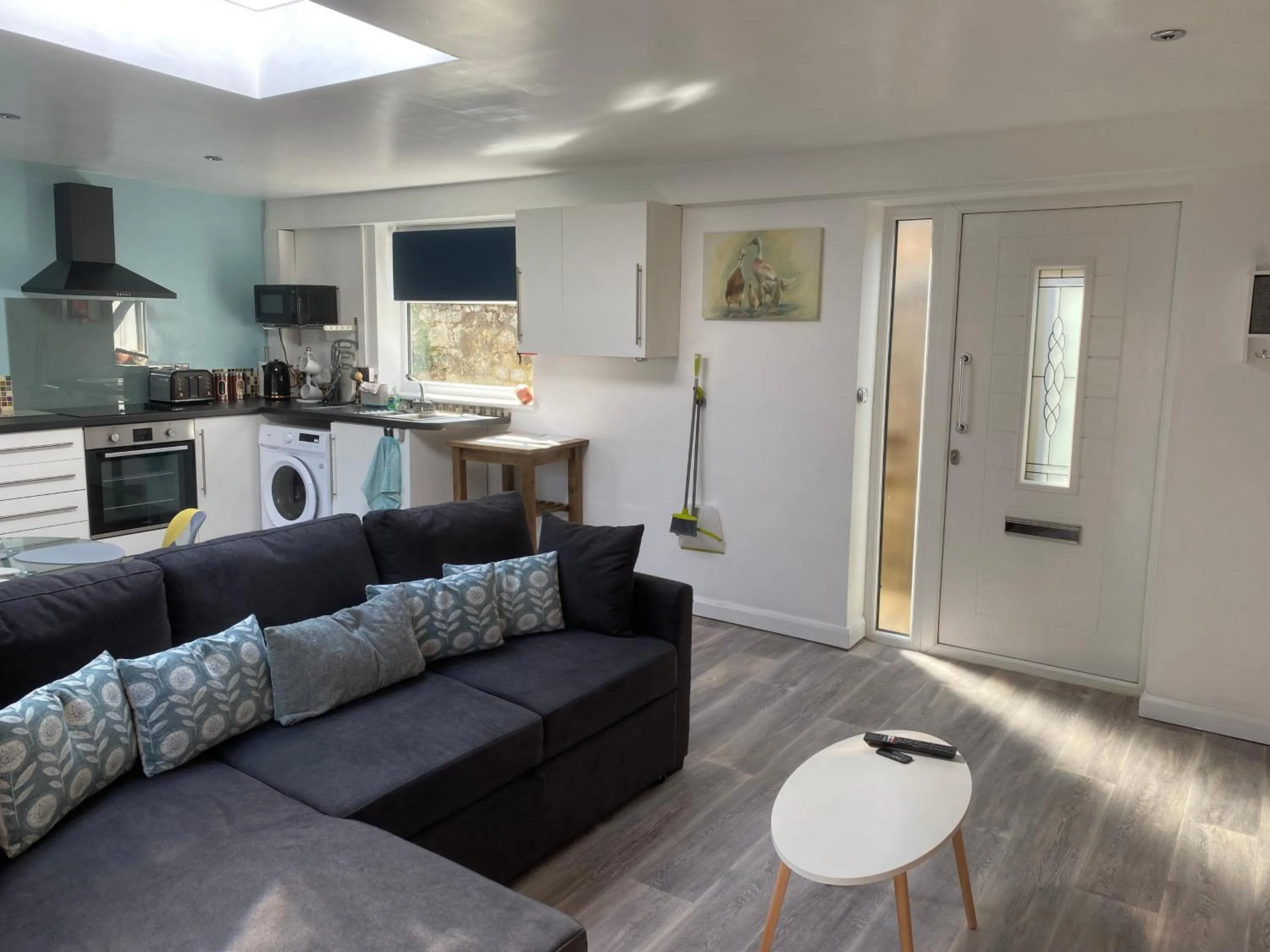 Living room in The Wighthill