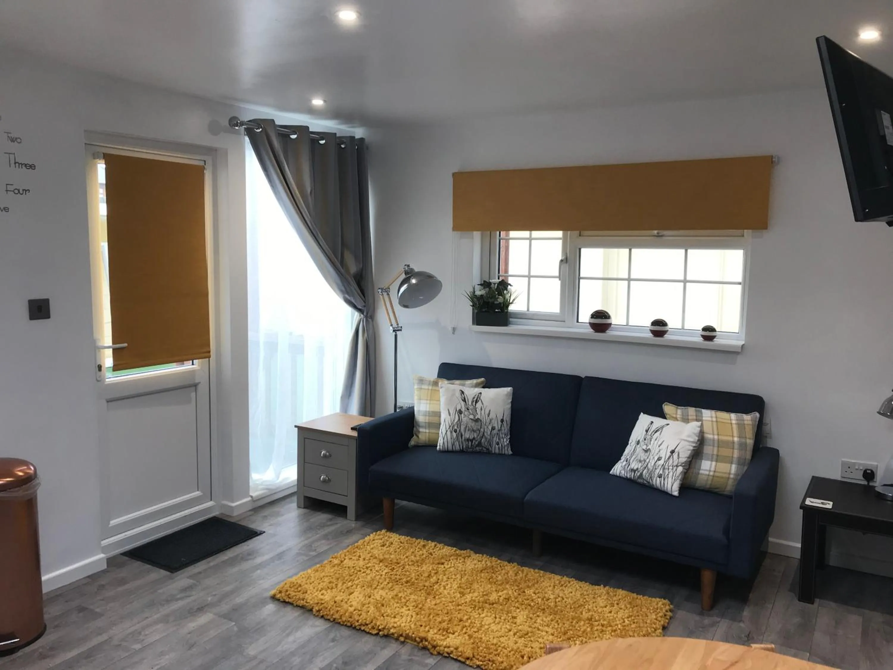 Living room in The Wighthill