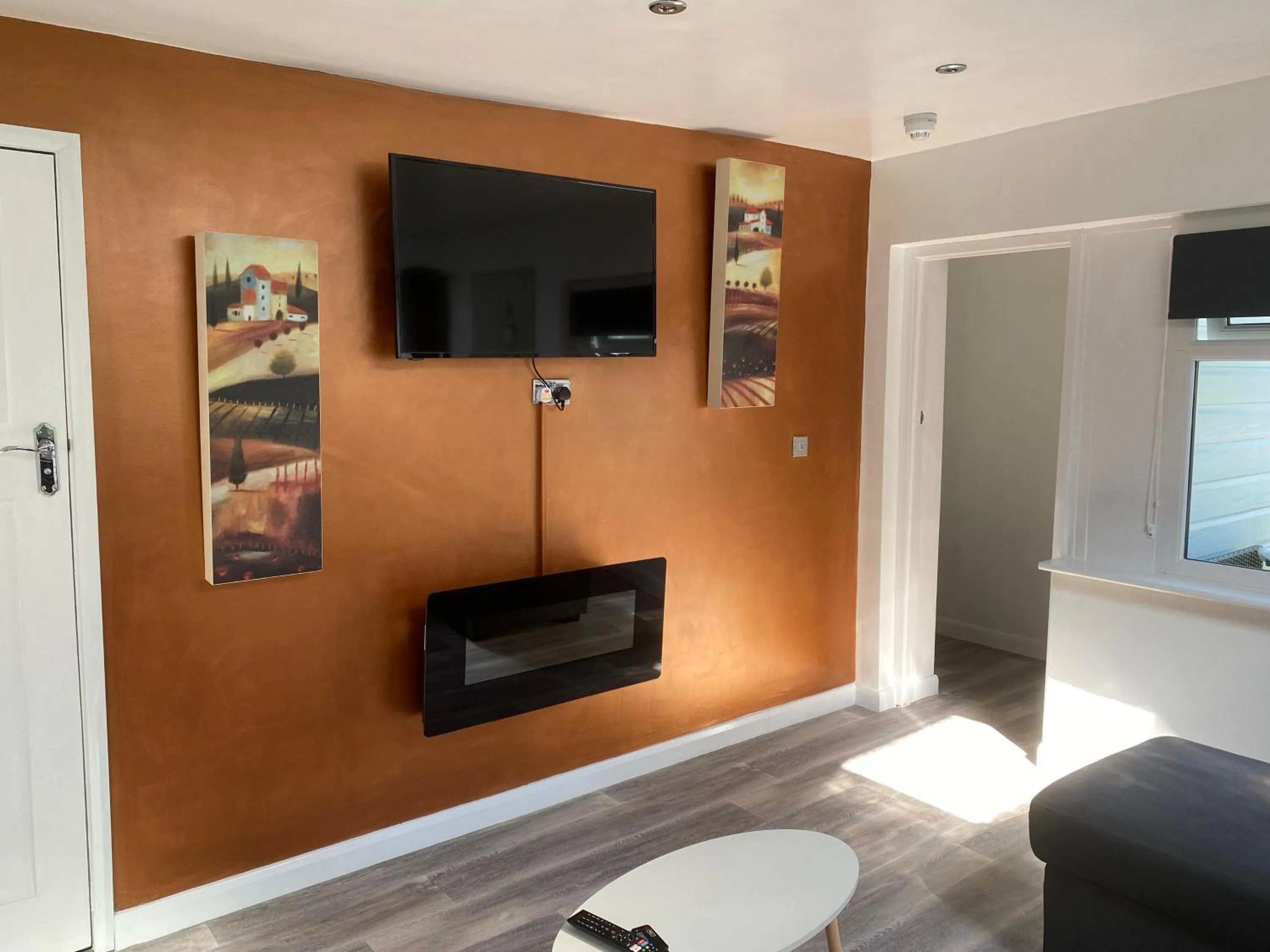 Living room in The Wighthill