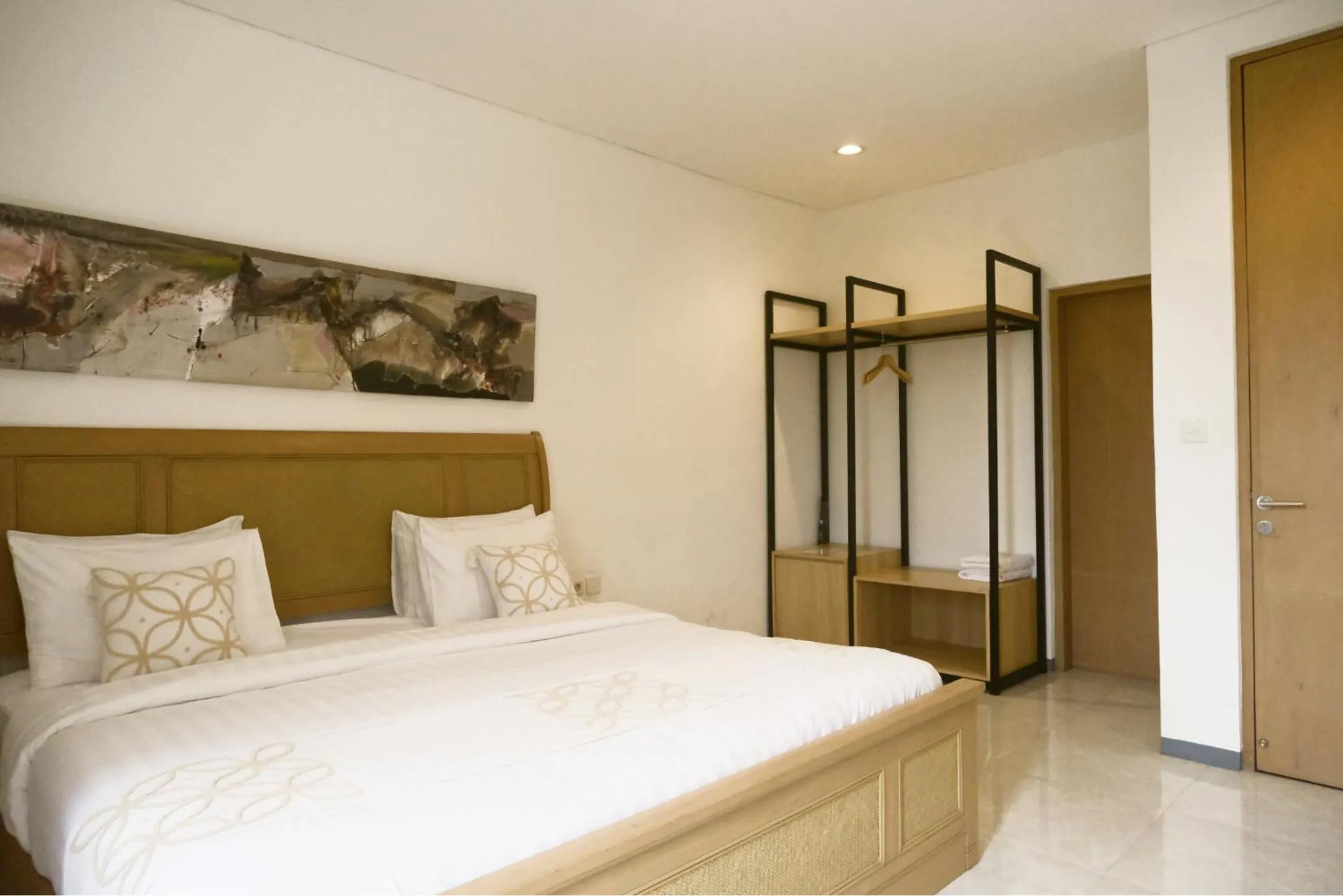 Bed in ME Rooms Ubud by ME Villas