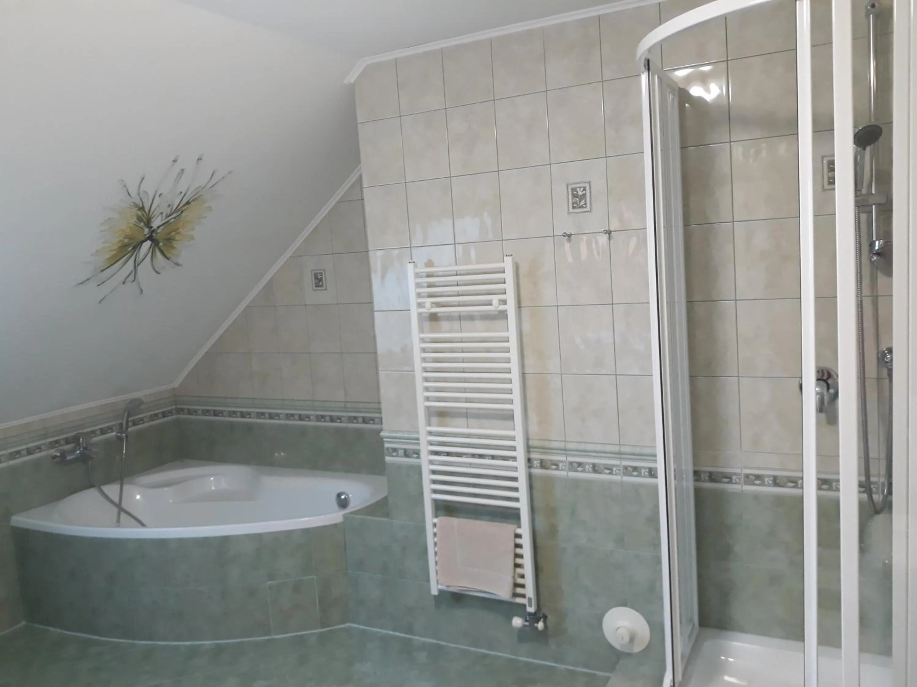 Bathroom in Penzion Fantasy - restaurant