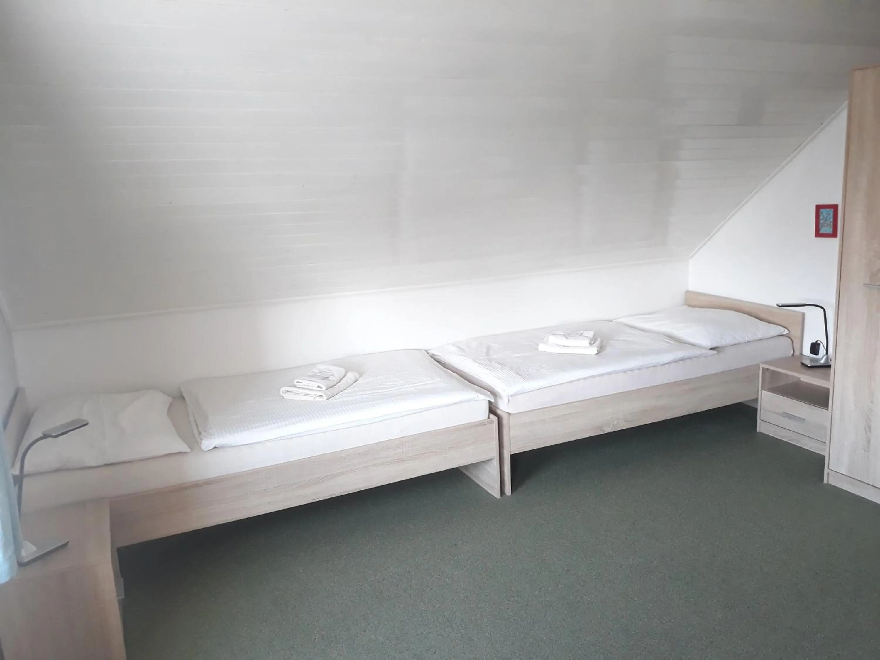 Bedroom, Bed in Penzion Fantasy - restaurant