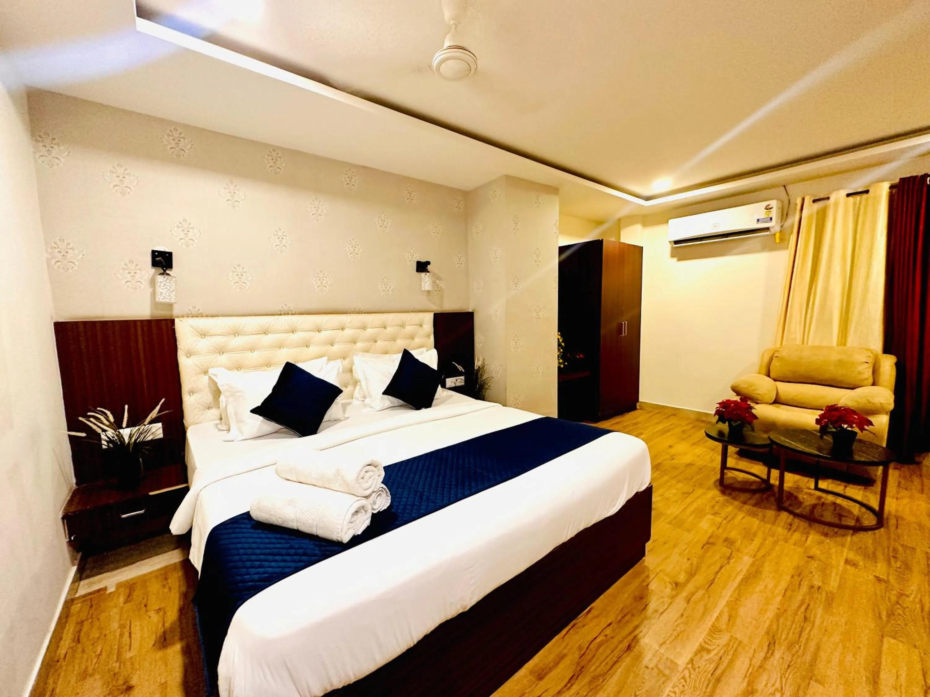 Double Room in Hotel ORIGIN Hyderabad Airport