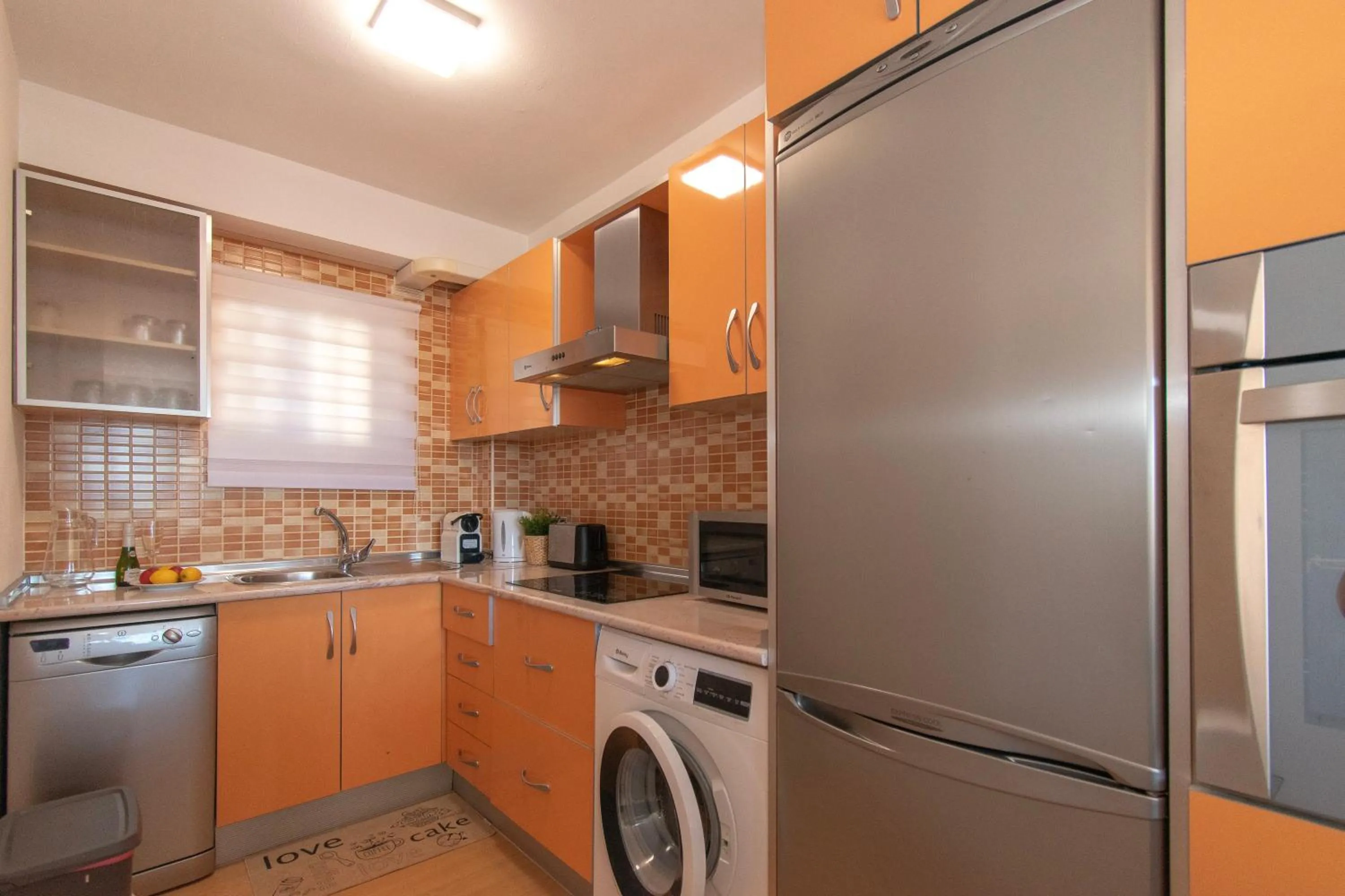 Kitchen or kitchenette in Cambural Beach Apartment - Happy Rentals