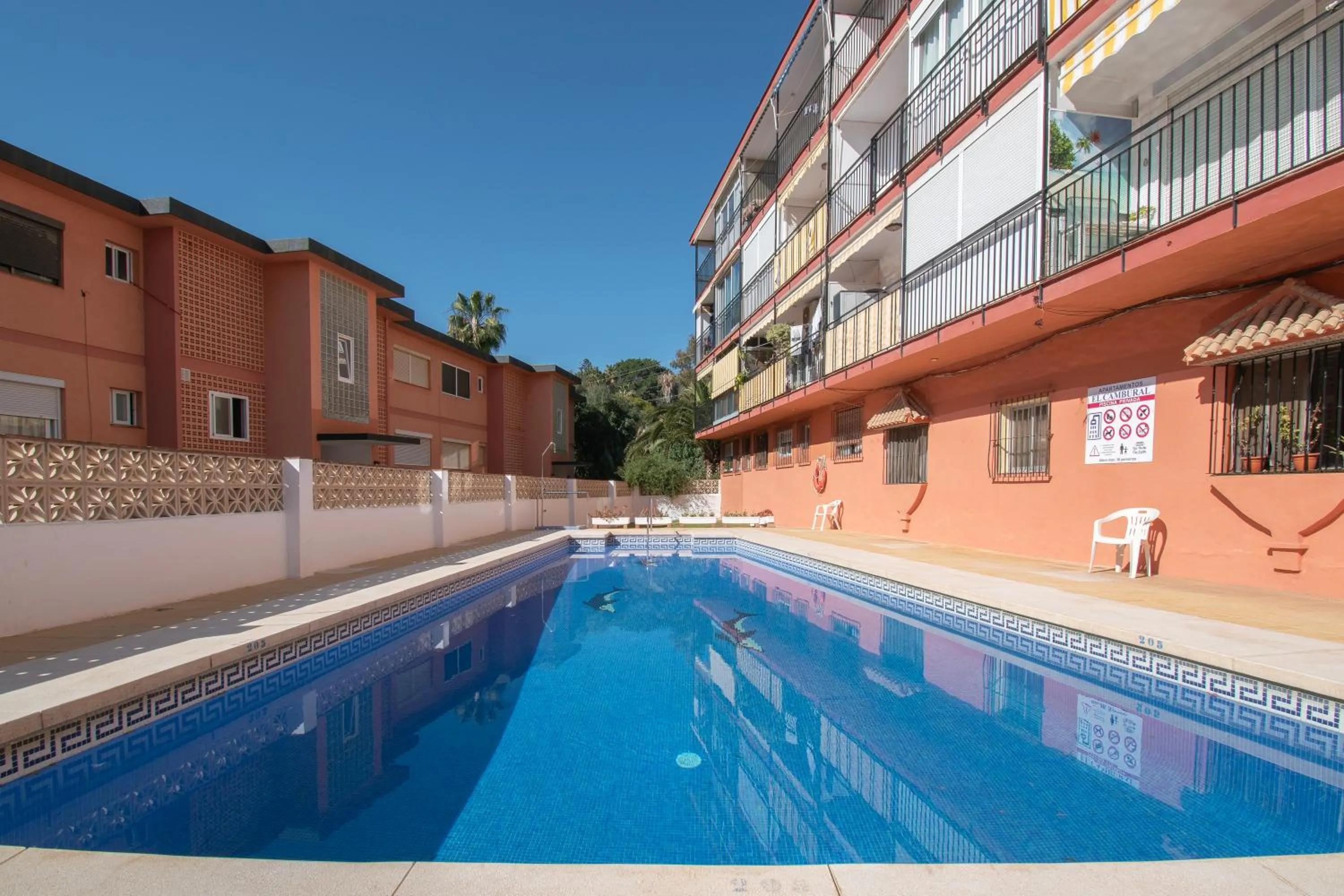 Property building in Cambural Beach Apartment - Happy Rentals