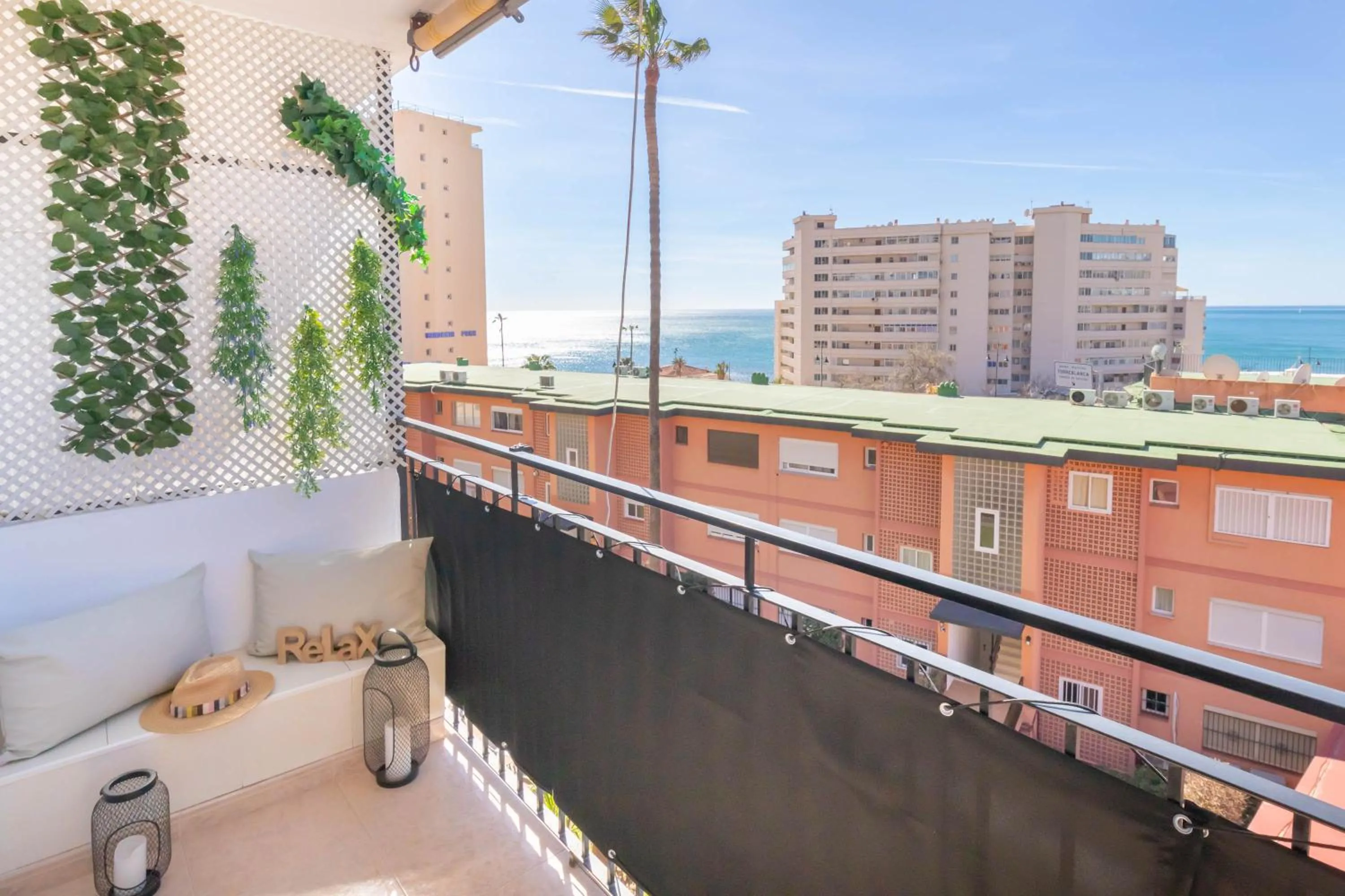 Balcony/Terrace in Cambural Beach Apartment - Happy Rentals