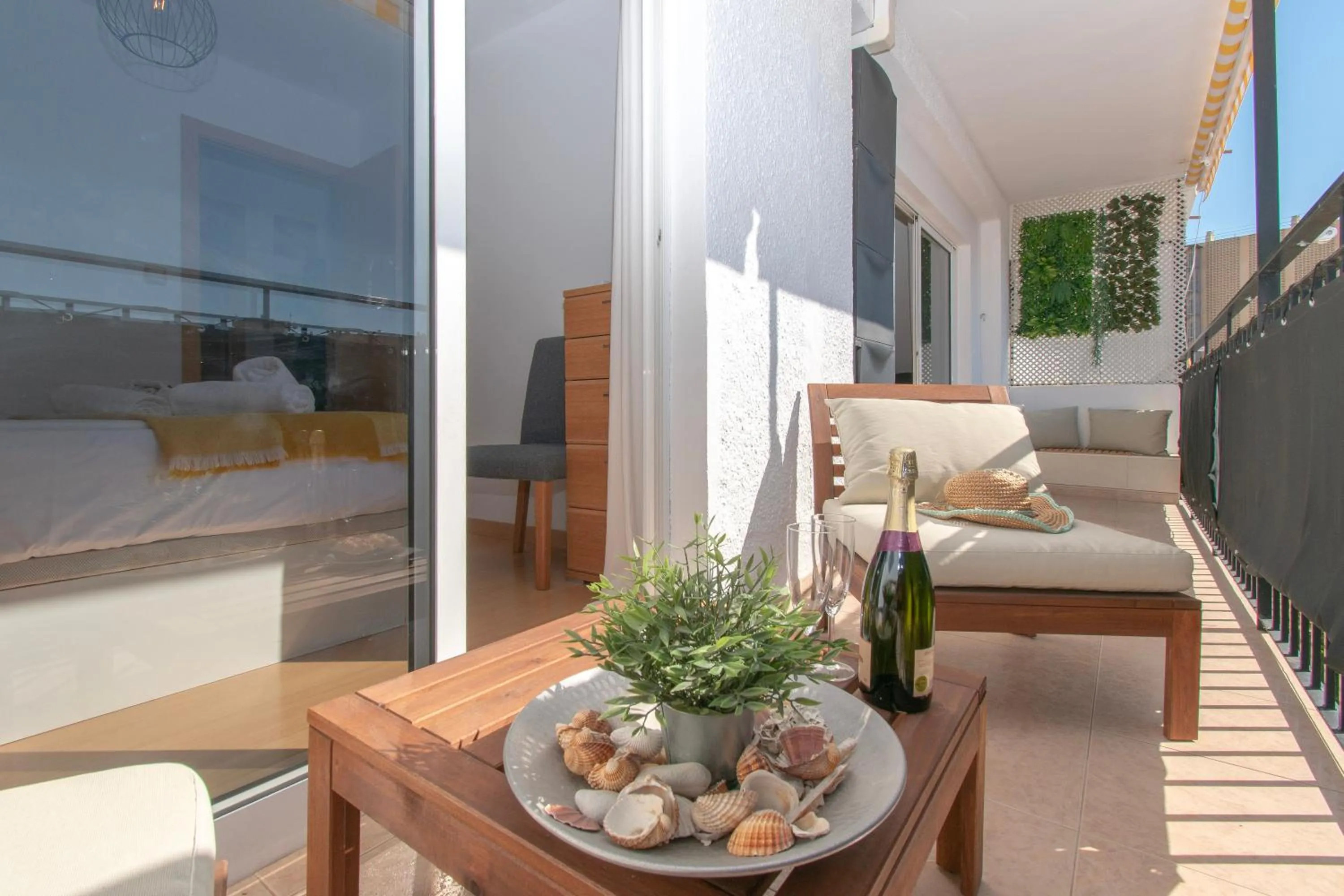 Balcony/Terrace in Cambural Beach Apartment - Happy Rentals